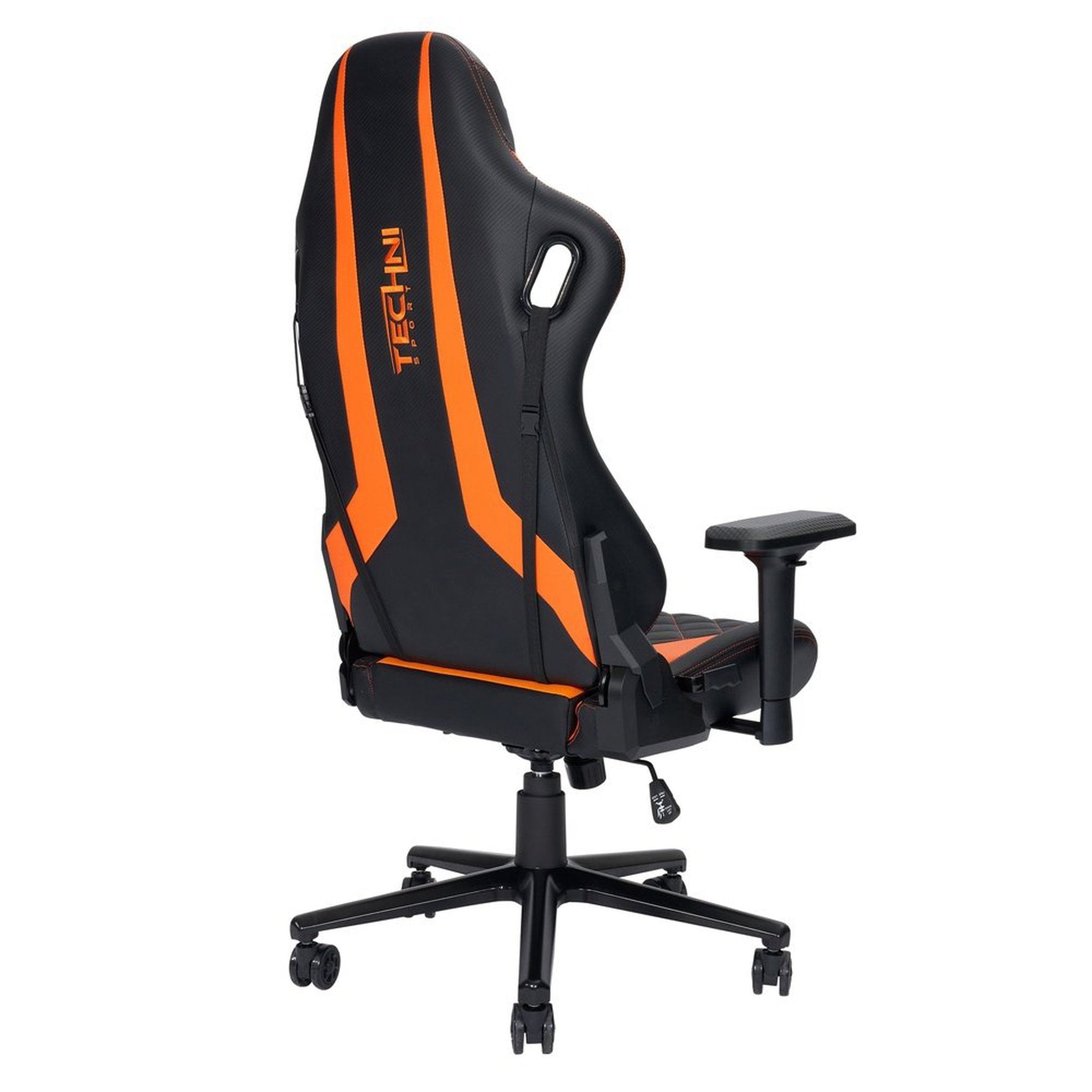 Techni Sport TS84 Orange GameMaster Series Gaming Chair Ergonomic High Back Racer Style PC Techni Sport Gaming Chairs