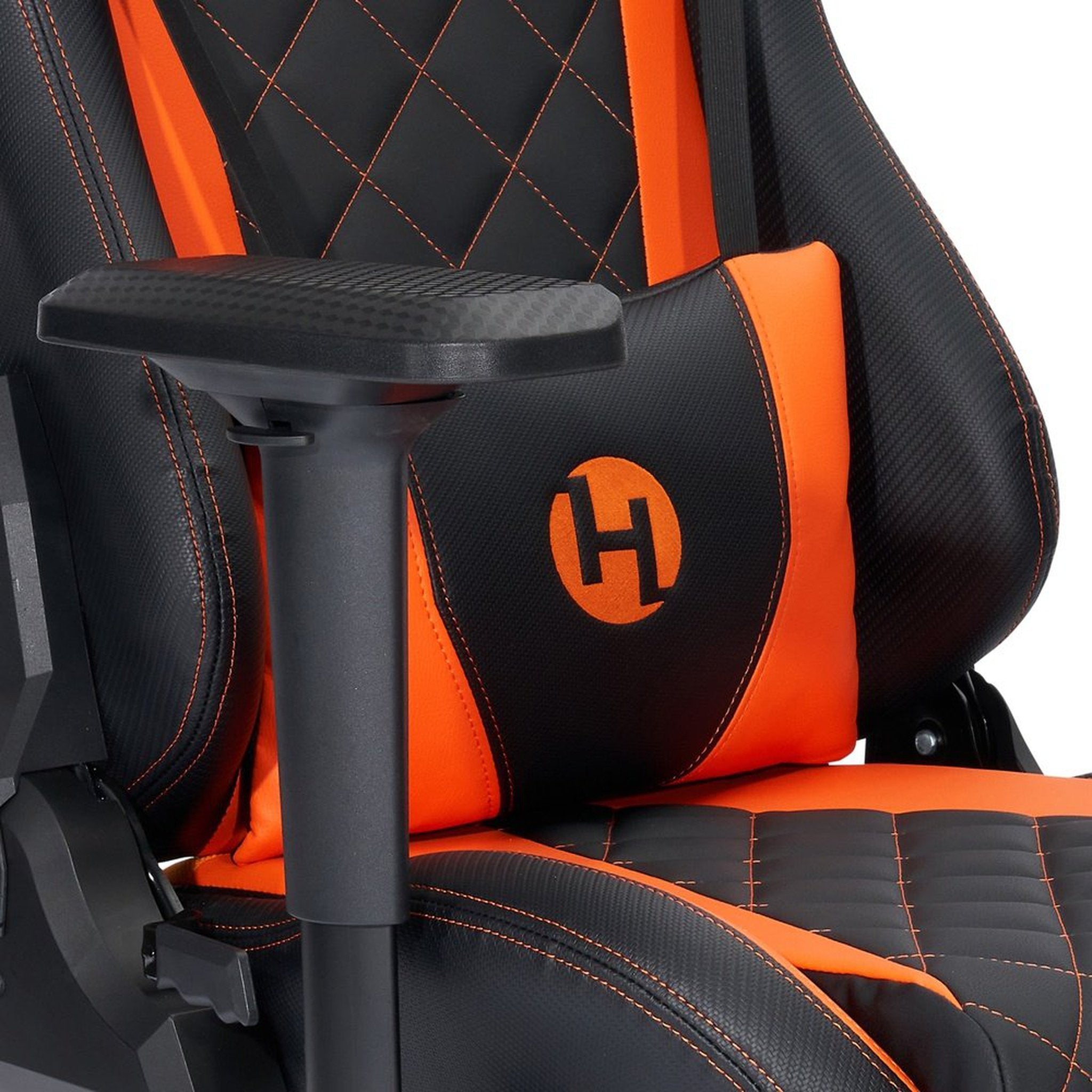 Techni Sport TS84 Orange GameMaster Series Gaming Chair Ergonomic High Back Racer Style PC Techni Sport Gaming Chairs