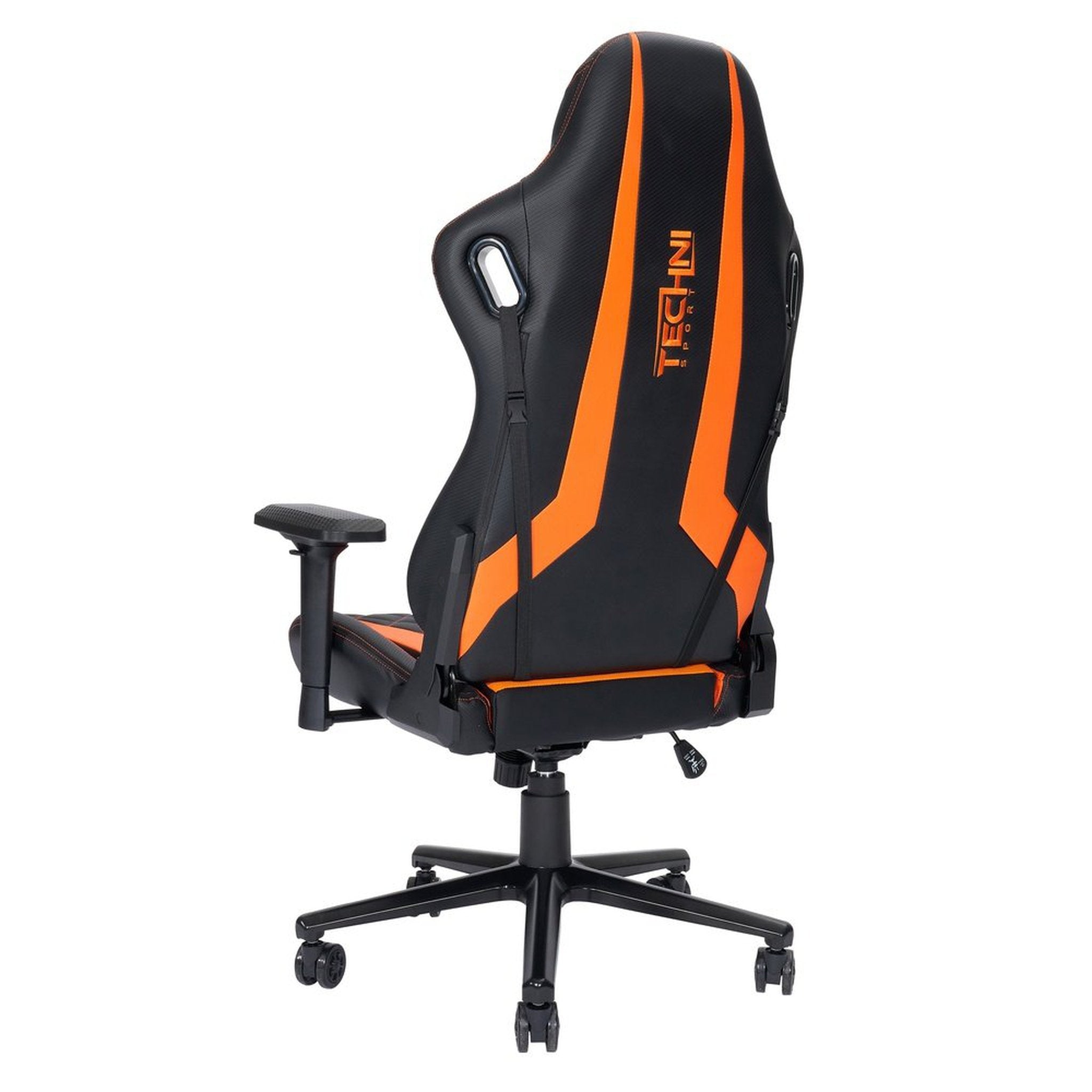 Techni Sport TS84 Orange GameMaster Series Gaming Chair Ergonomic High Back Racer Style PC Techni Sport Gaming Chairs