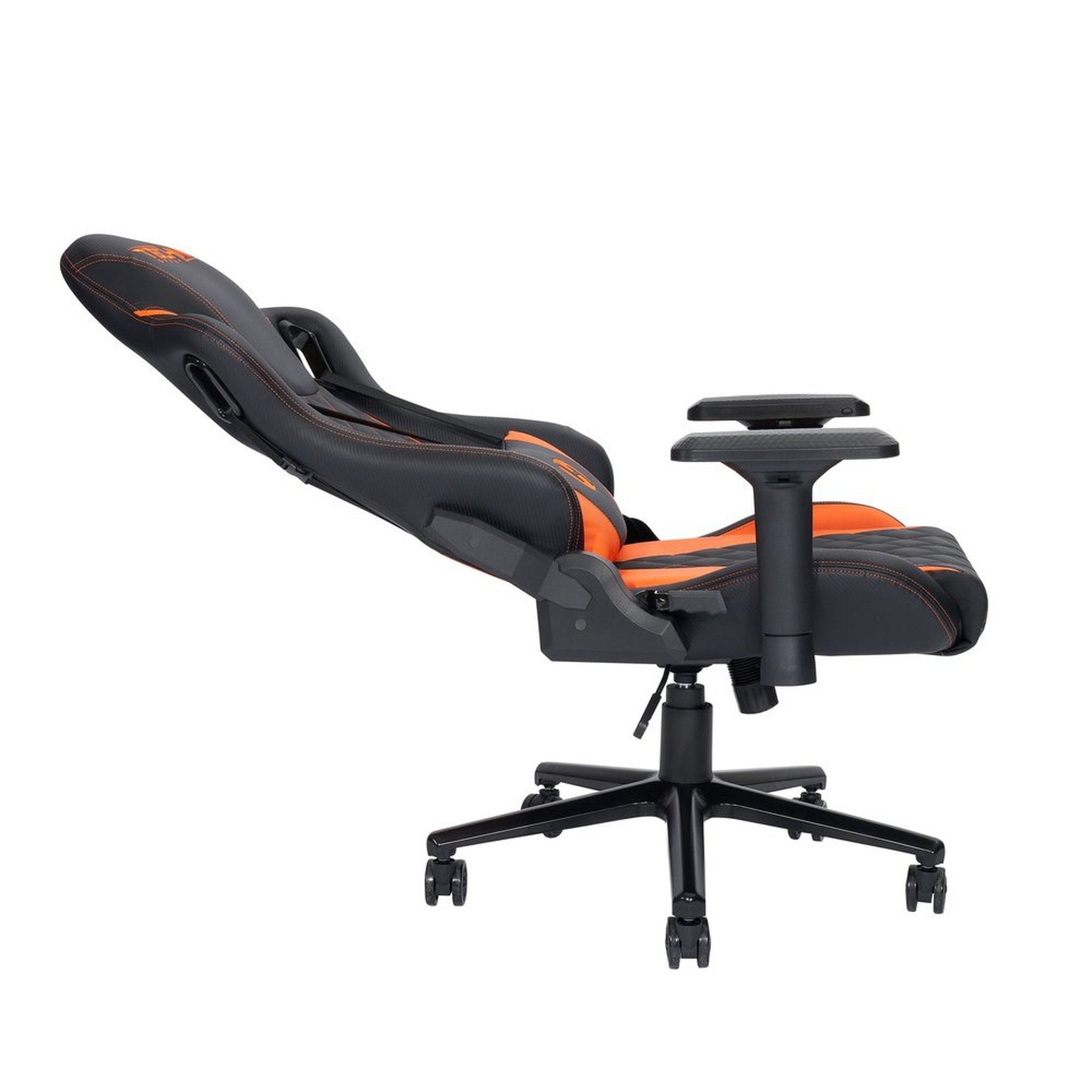 Techni Sport TS84 Orange GameMaster Series Gaming Chair Ergonomic High Back Racer Style PC Techni Sport Gaming Chairs