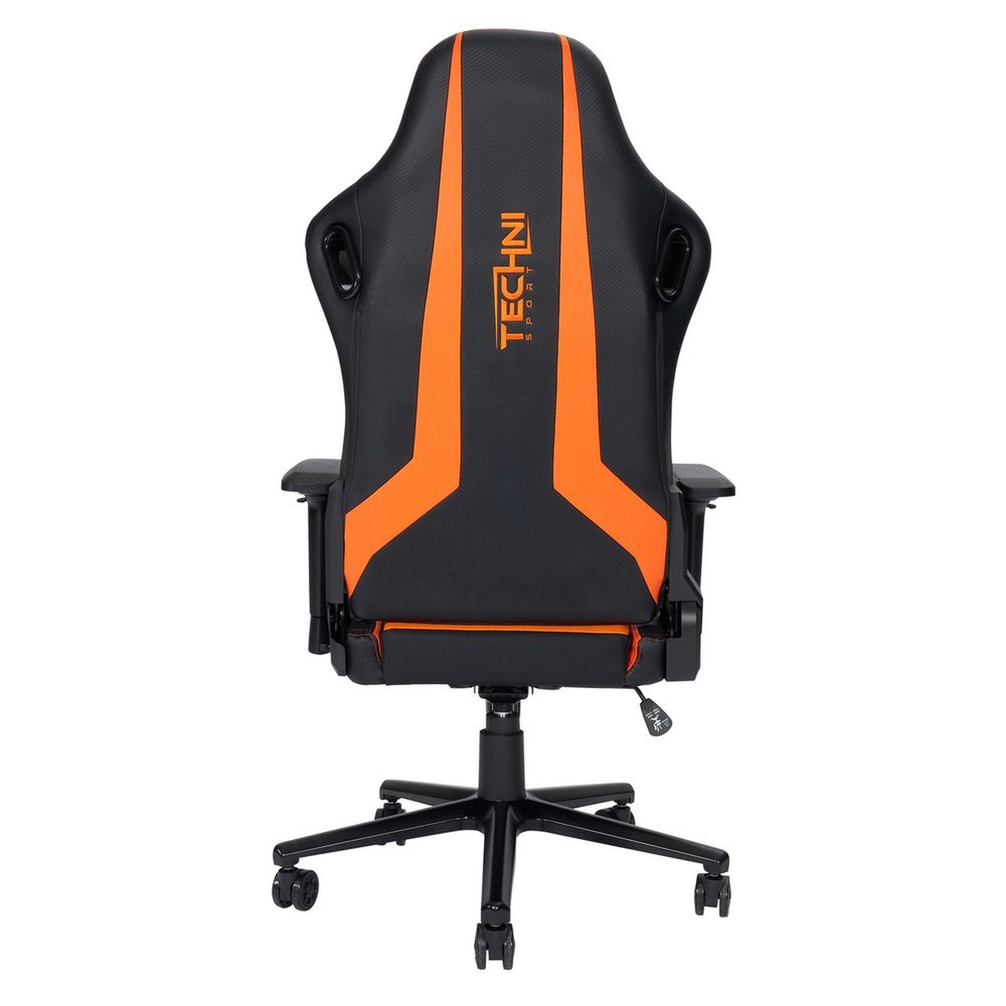 Techni Sport TS84 Orange GameMaster Series Gaming Chair Ergonomic High Back Racer Style PC Techni Sport Gaming Chairs
