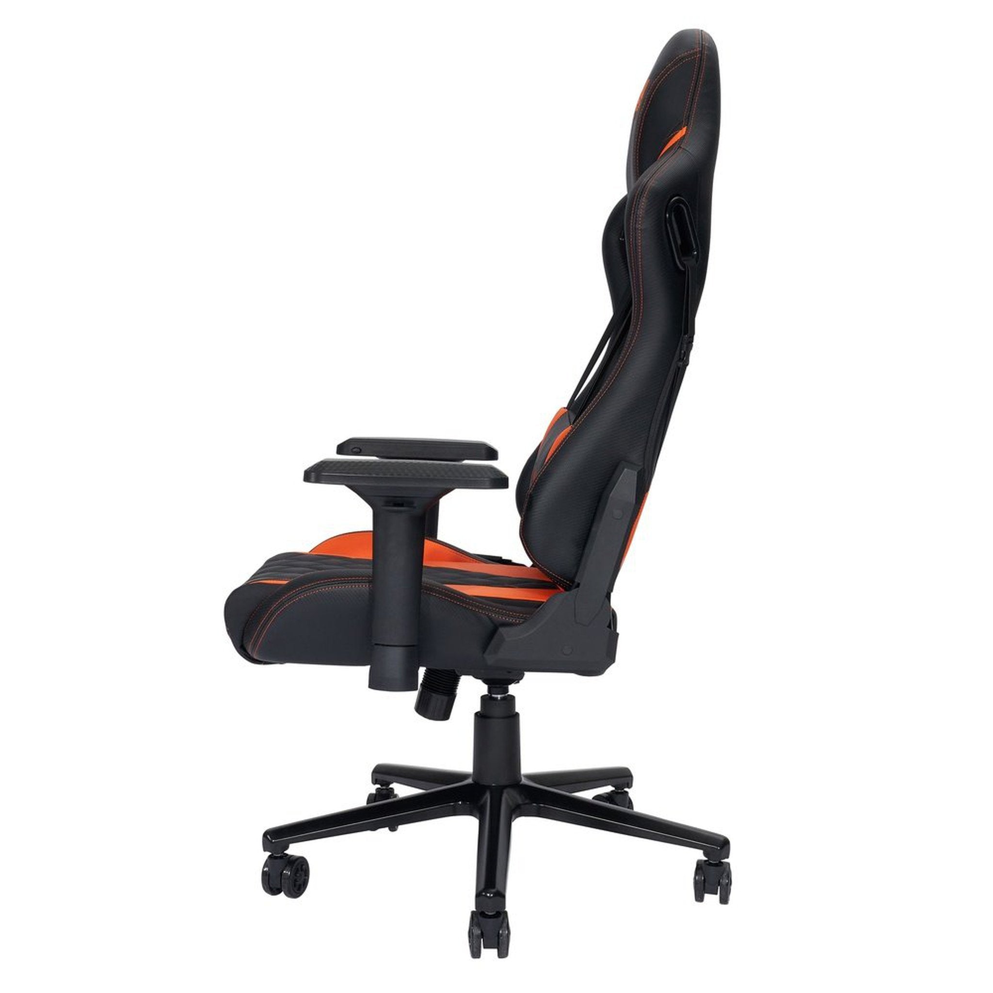 Techni Sport TS84 Orange GameMaster Series Gaming Chair Ergonomic High Back Racer Style PC Techni Sport Gaming Chairs