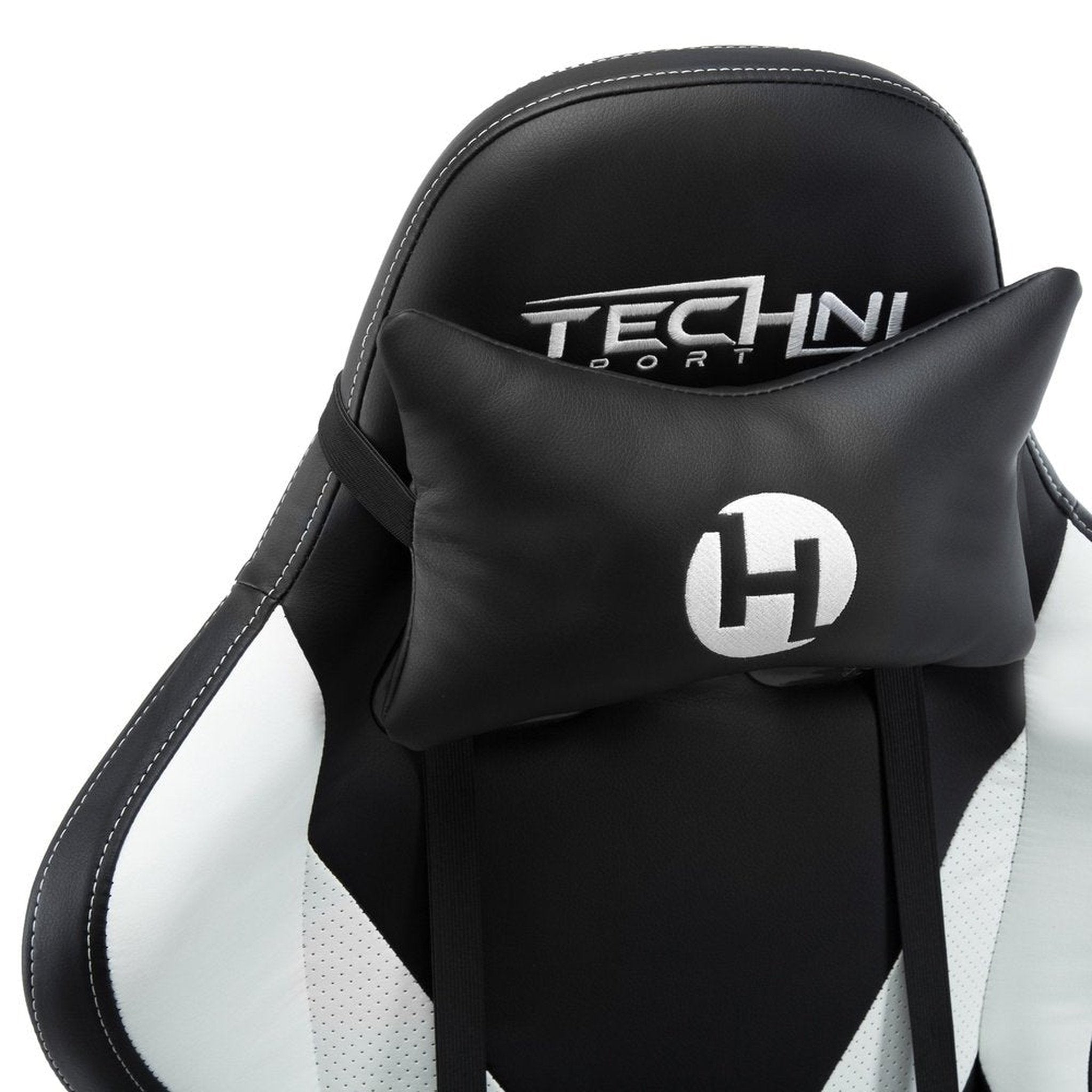 Techni Sport TS-92 Office-PC Gaming Chai, White Techni Sport Gaming Chairs