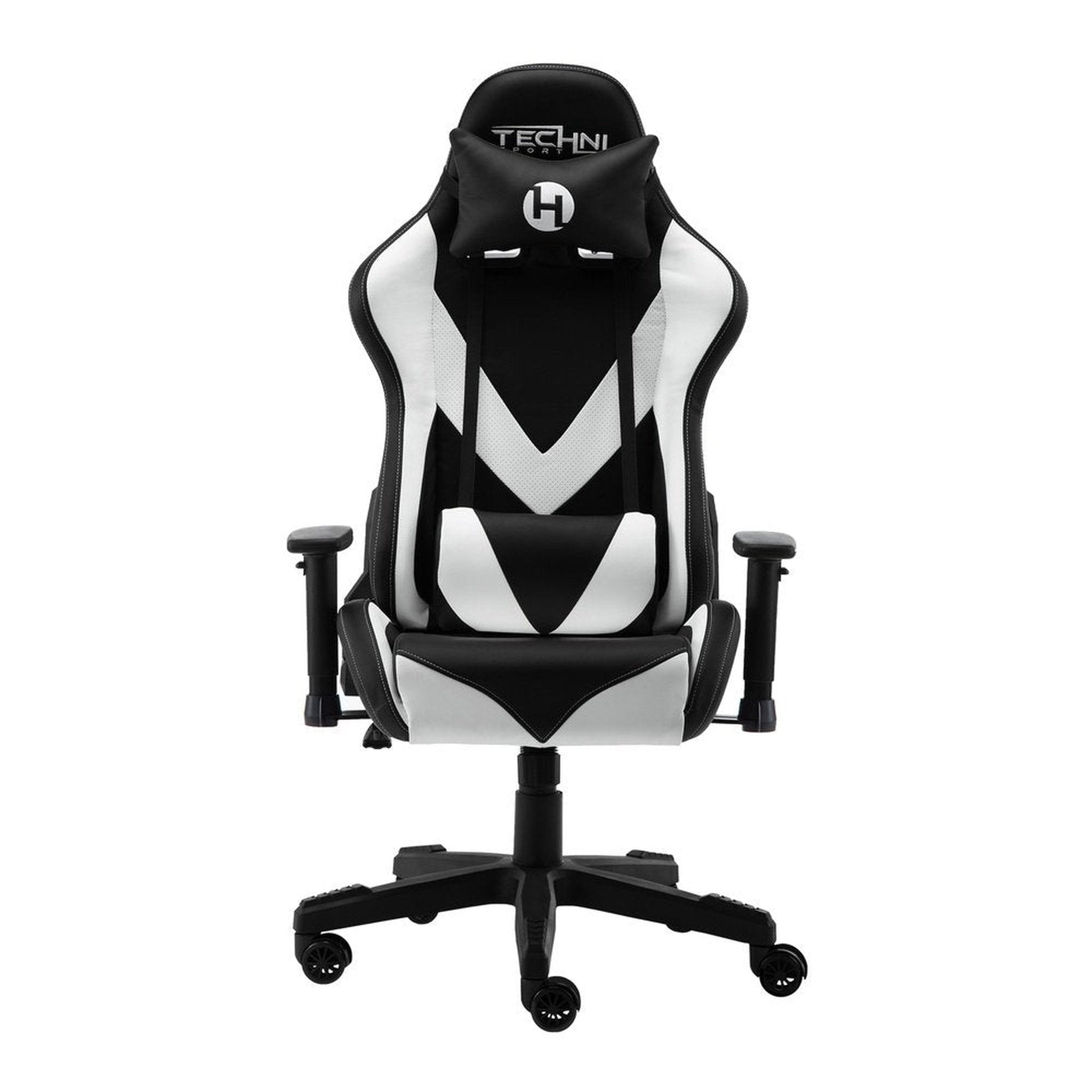 Techni Sport TS-92 Office-PC Gaming Chai, White Techni Sport Gaming Chairs