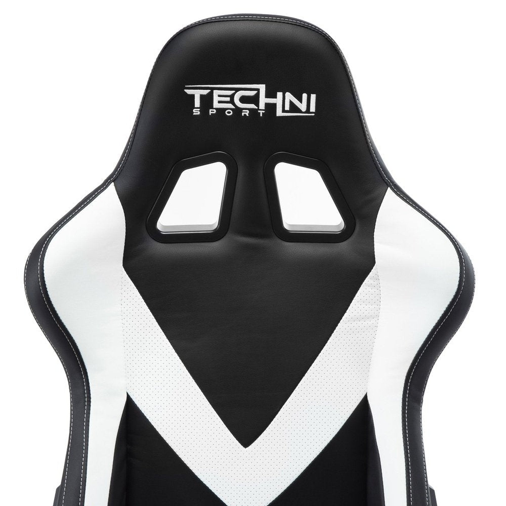 Techni Sport TS-92 Office-PC Gaming Chai, White Techni Sport Gaming Chairs