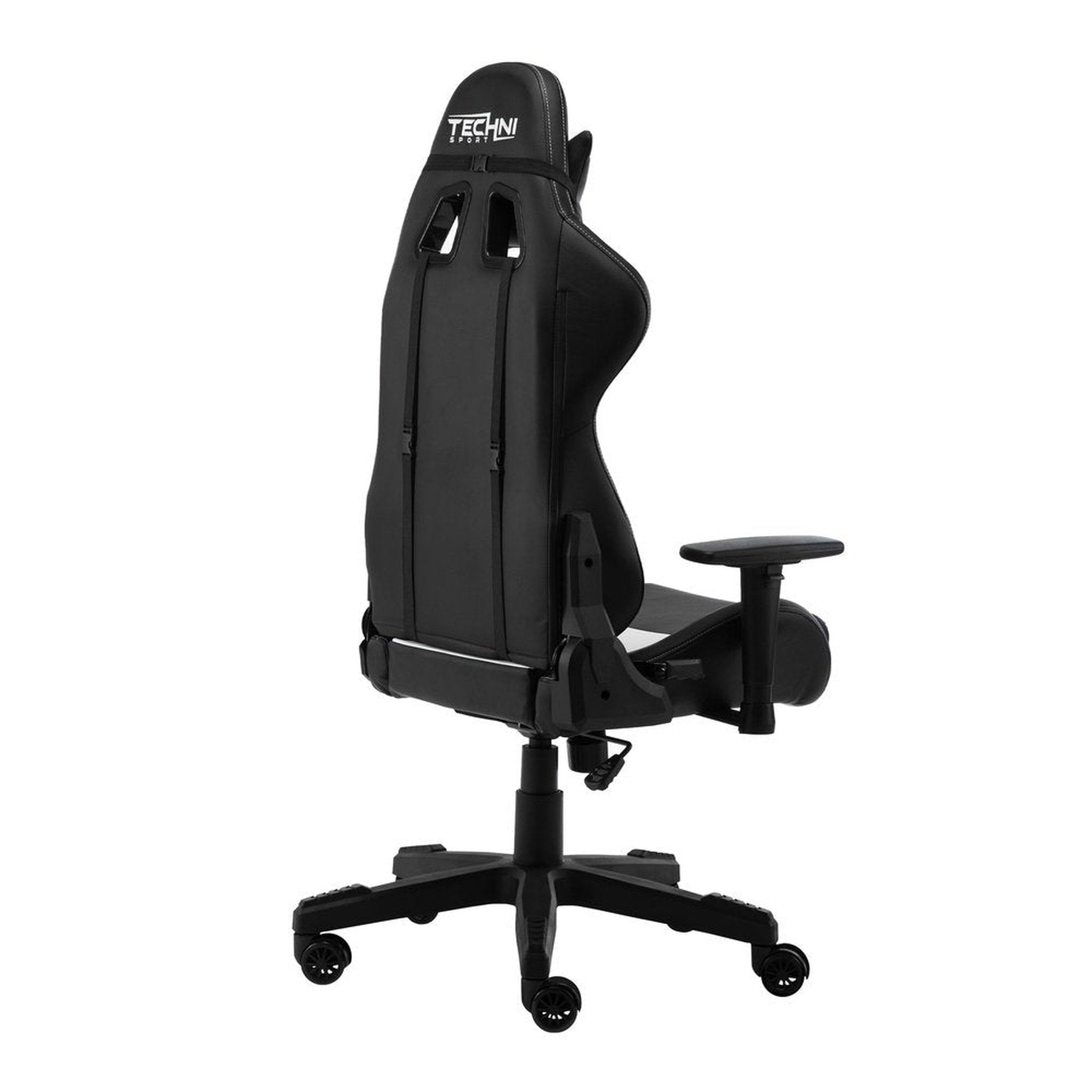 Techni Sport TS-92 Office-PC Gaming Chai, White Techni Sport Gaming Chairs