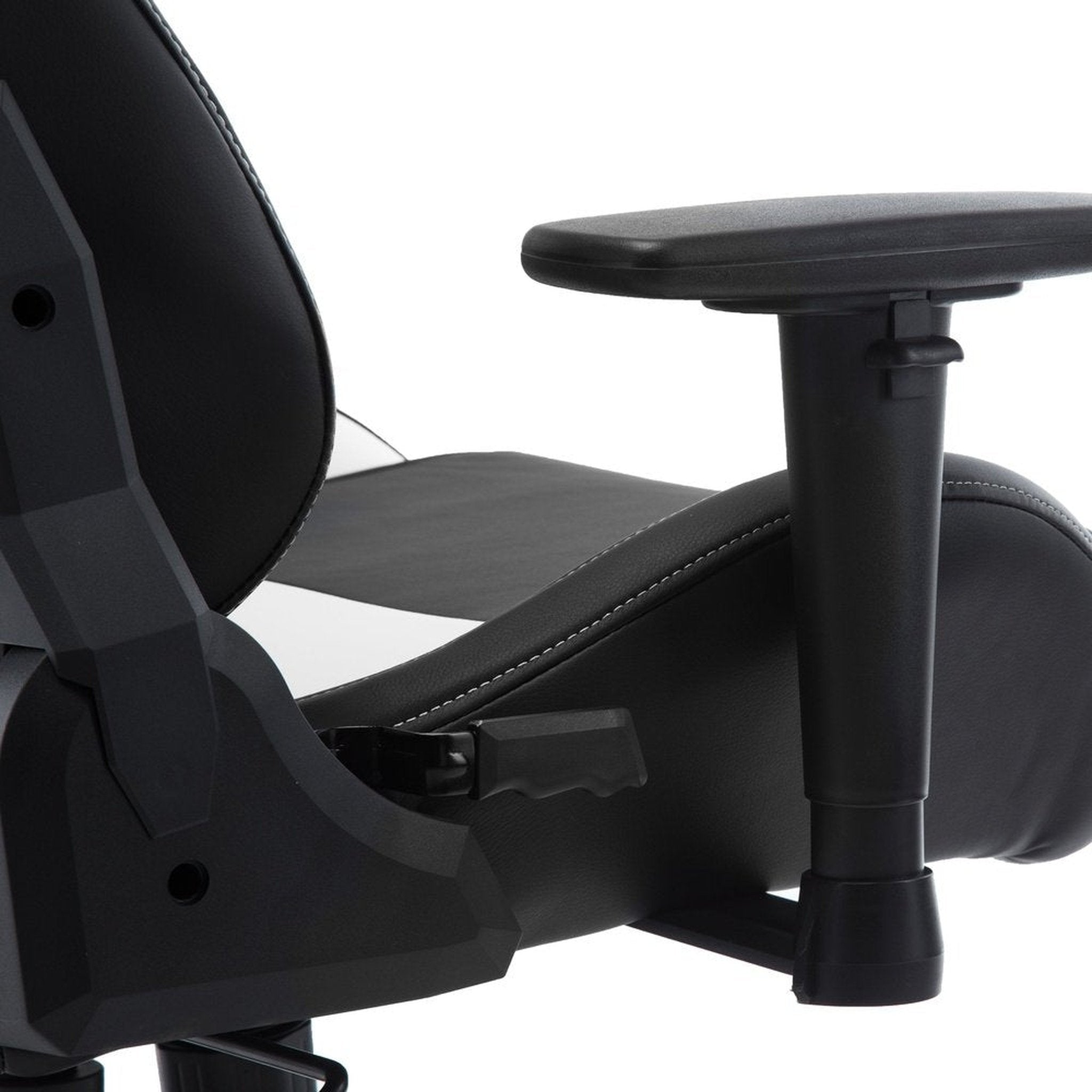 Techni Sport TS-92 Office-PC Gaming Chai, White Techni Sport Gaming Chairs