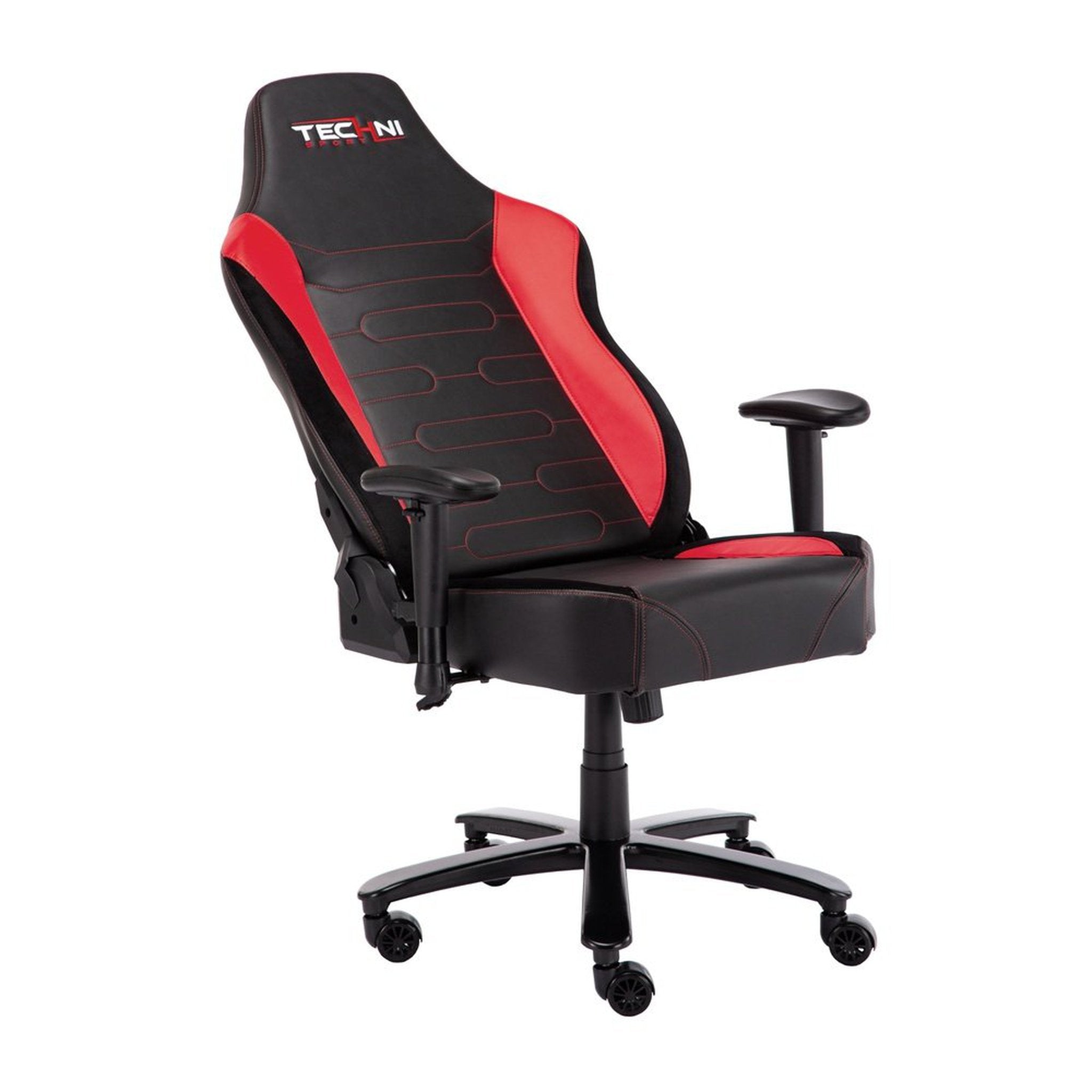 Techni Sport TS-XXL2 Office-PC XXL Gaming Chair, Red Techni Sport Gaming Chairs