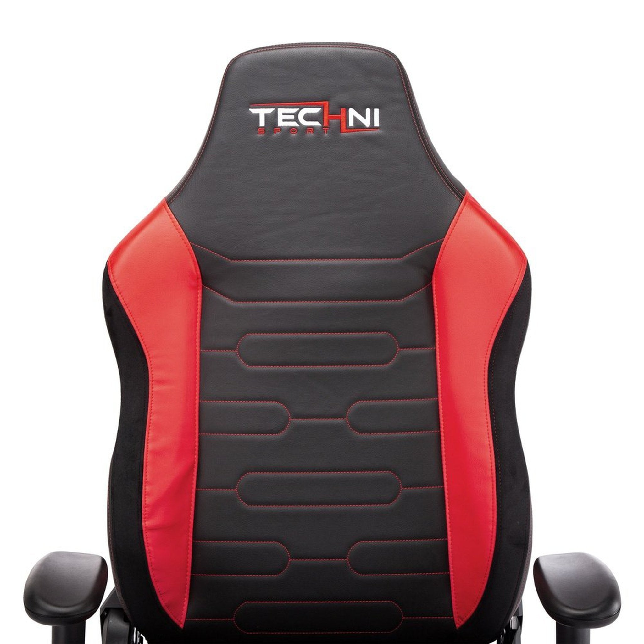 Techni Sport TS-XXL2 Office-PC XXL Gaming Chair, Red Techni Sport Gaming Chairs