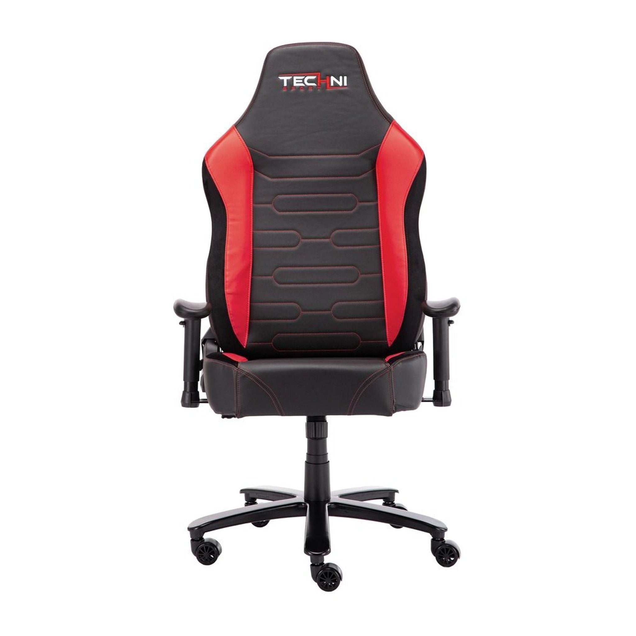Techni Sport TS-XXL2 Office-PC XXL Gaming Chair, Red Techni Sport Gaming Chairs