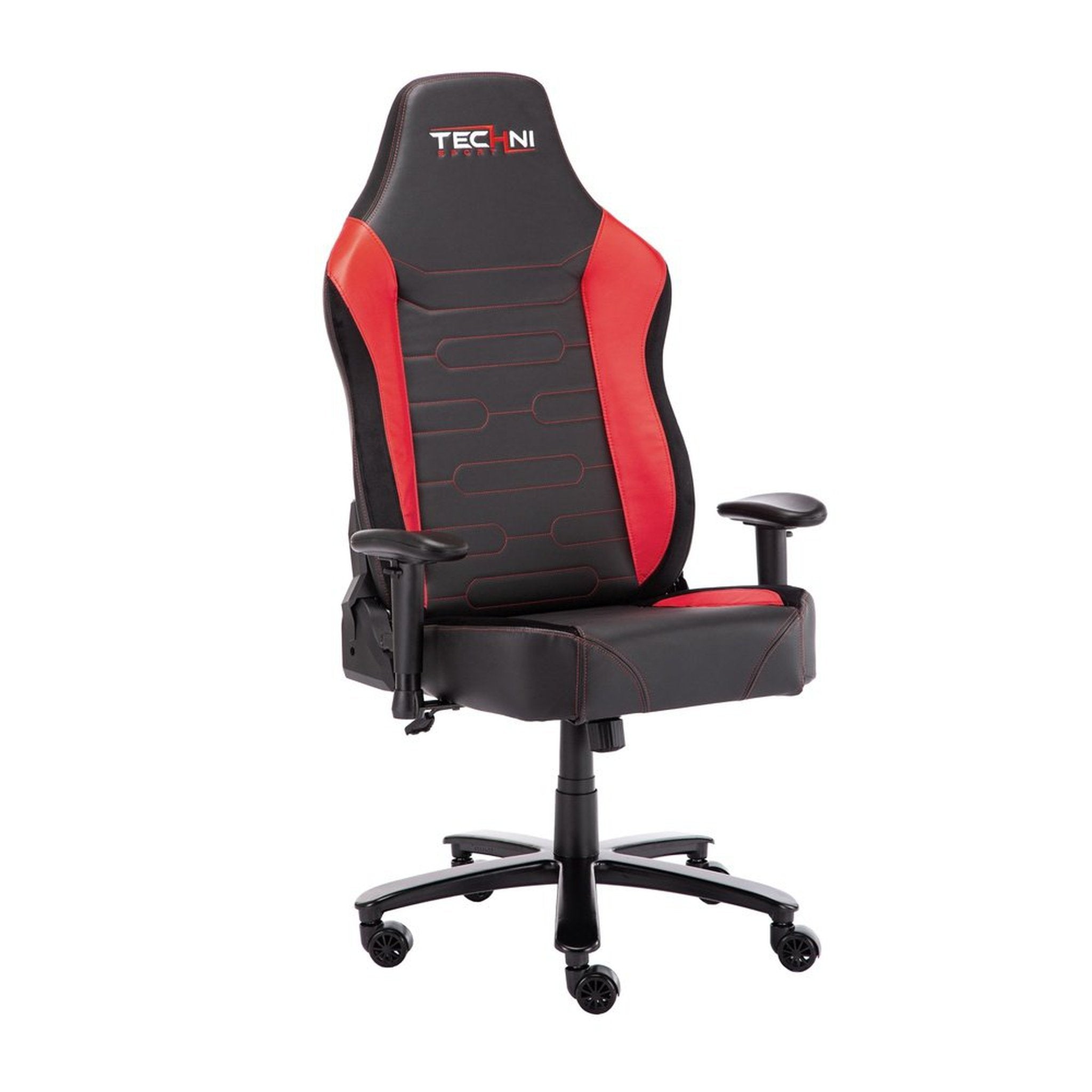 Techni Sport TS-XXL2 Office-PC XXL Gaming Chair, Red Techni Sport Gaming Chairs