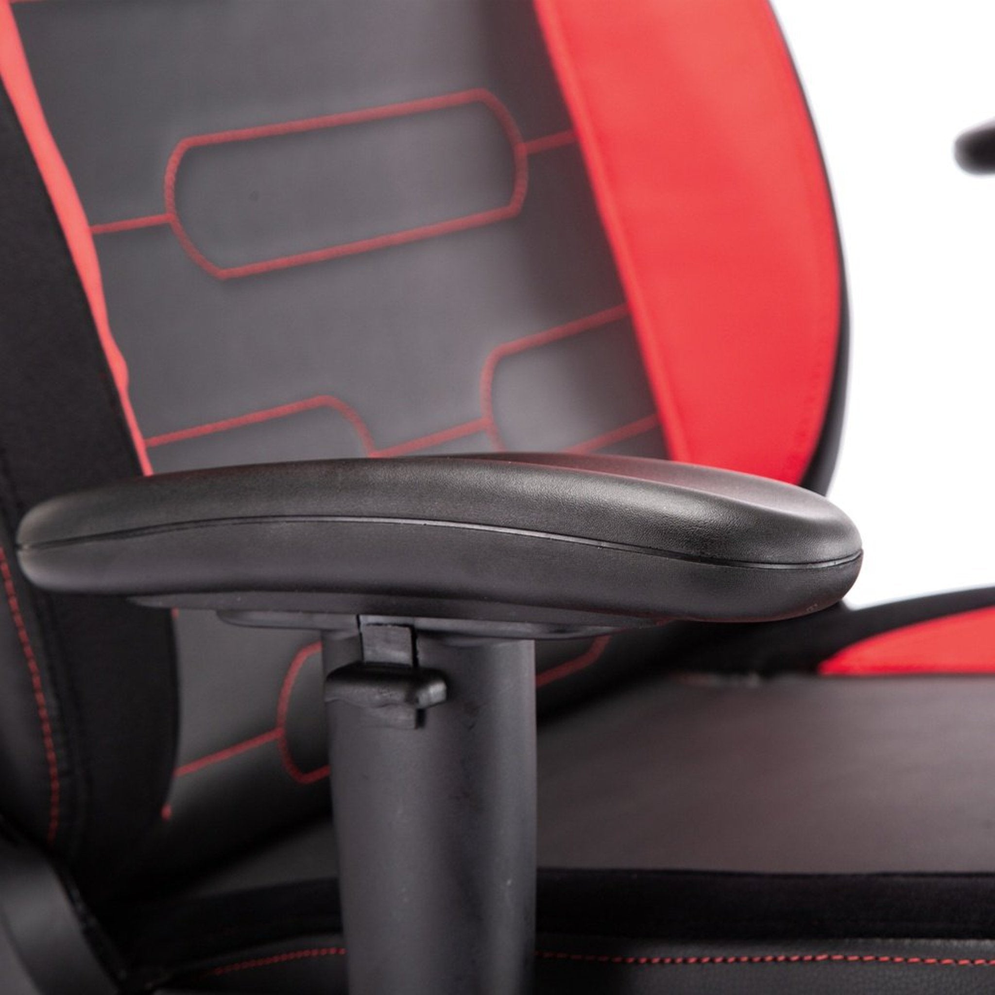 Techni Sport TS-XXL2 Office-PC XXL Gaming Chair, Red Techni Sport Gaming Chairs
