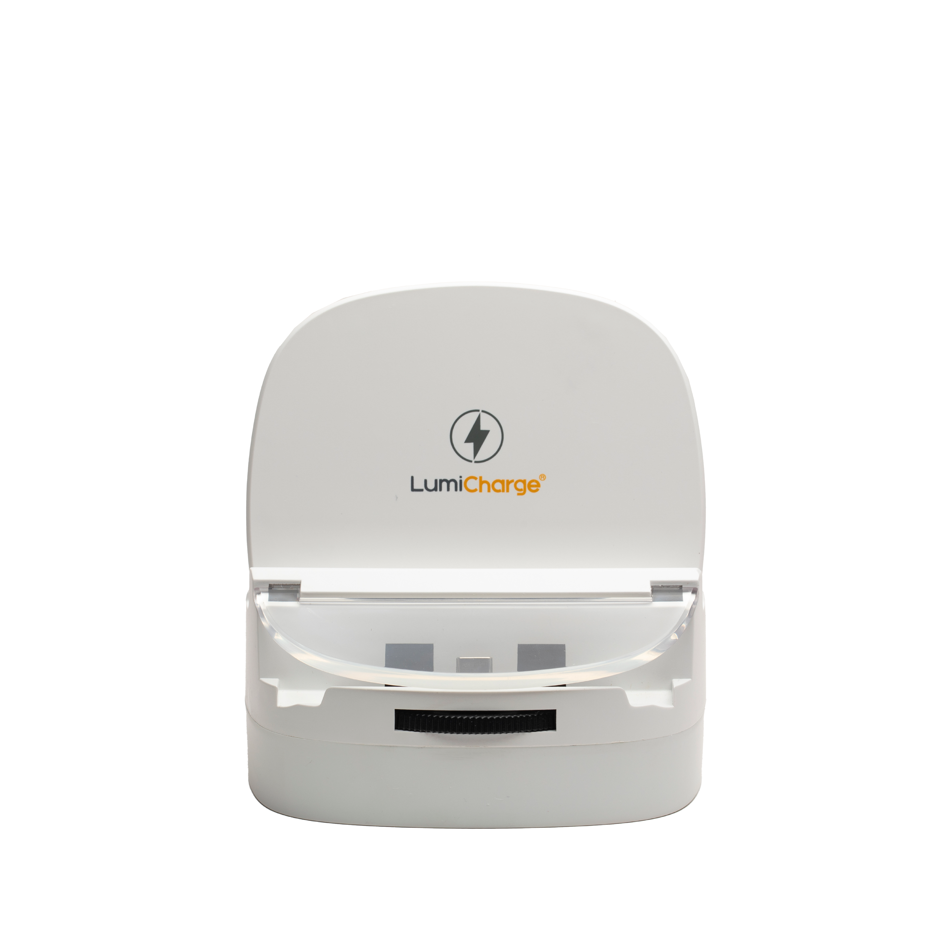 LumiCharge UD-Universal Phone Dock with Fast Wireless Charger Charging Station