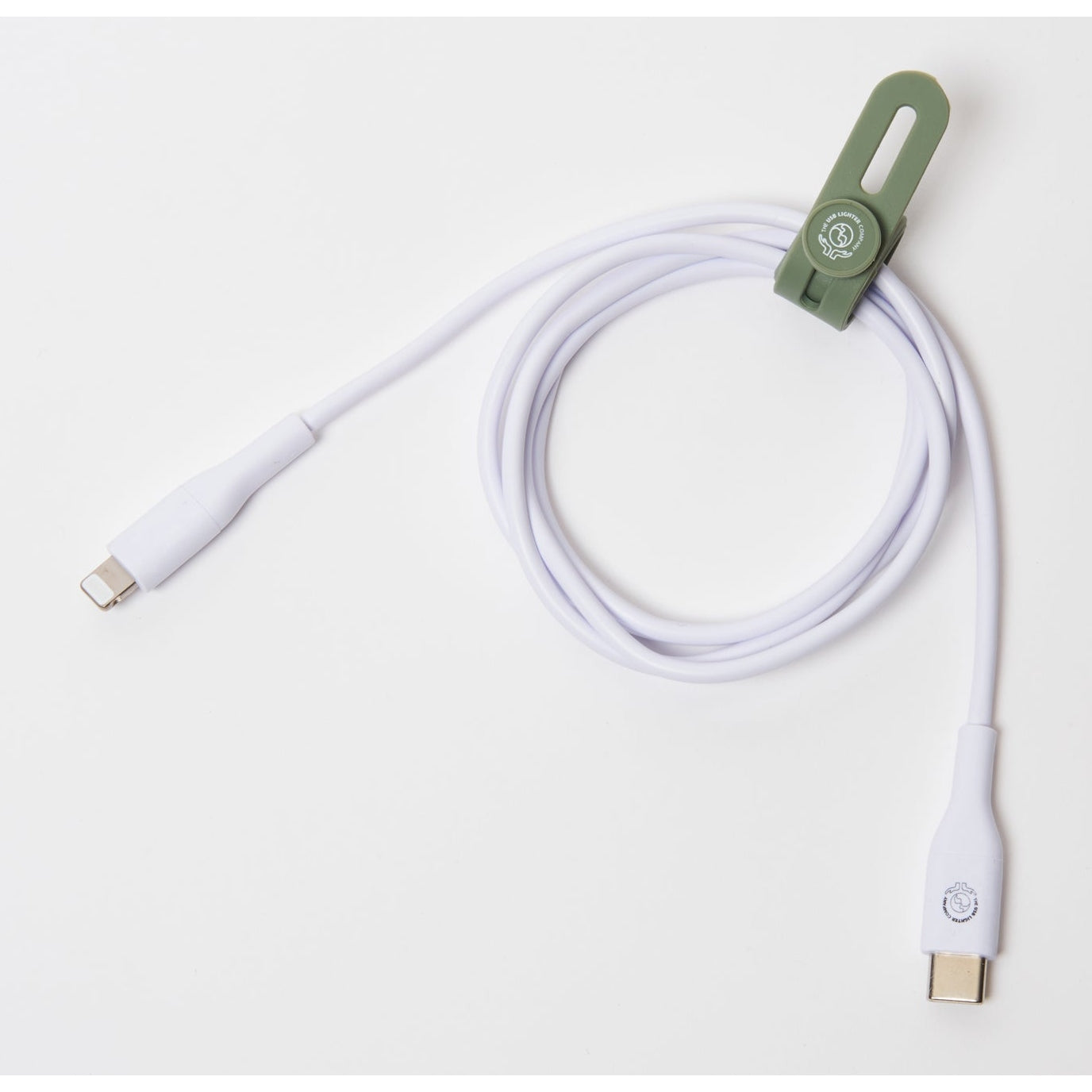 C to LTG - 2M - White by The USB Lighter Company Power Adapters & Chargers