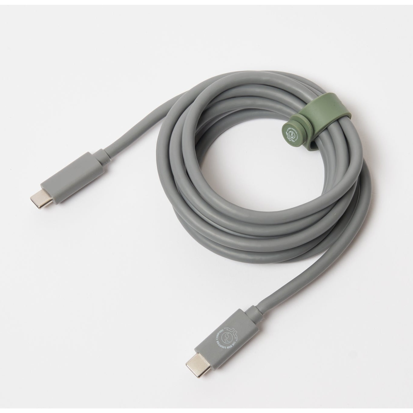 C to C - 2M - Concrete by The USB Lighter Company Power Adapters & Chargers