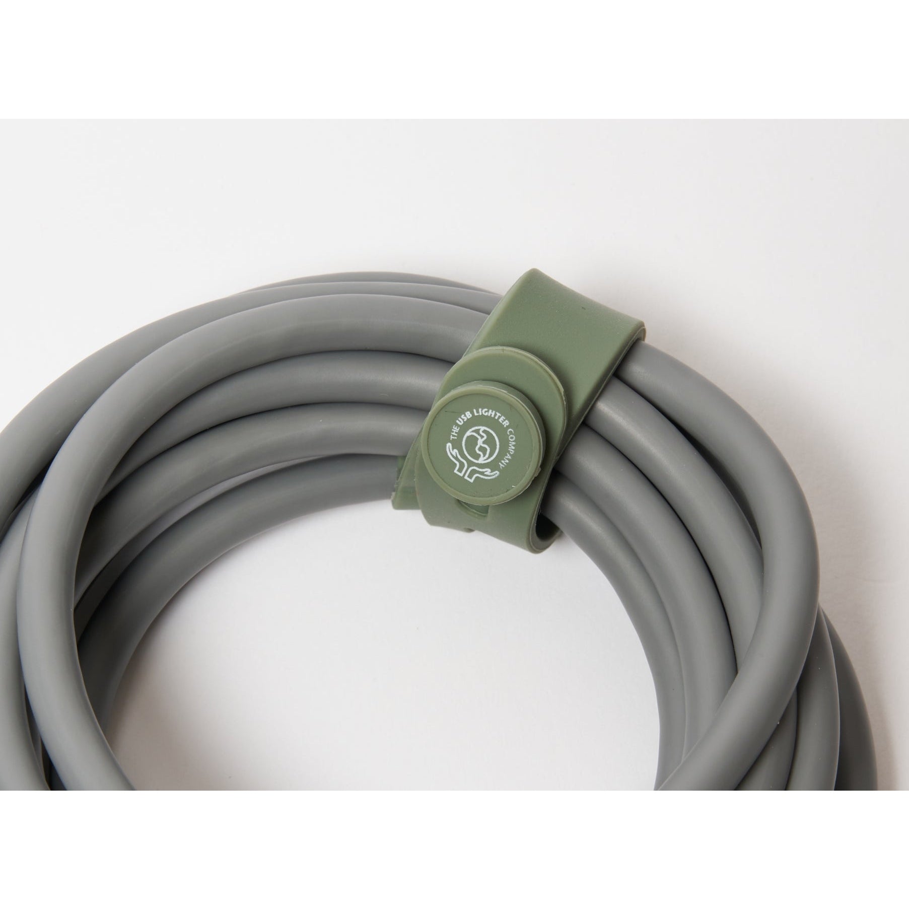 C to C - 2M - Concrete by The USB Lighter Company Power Adapters & Chargers