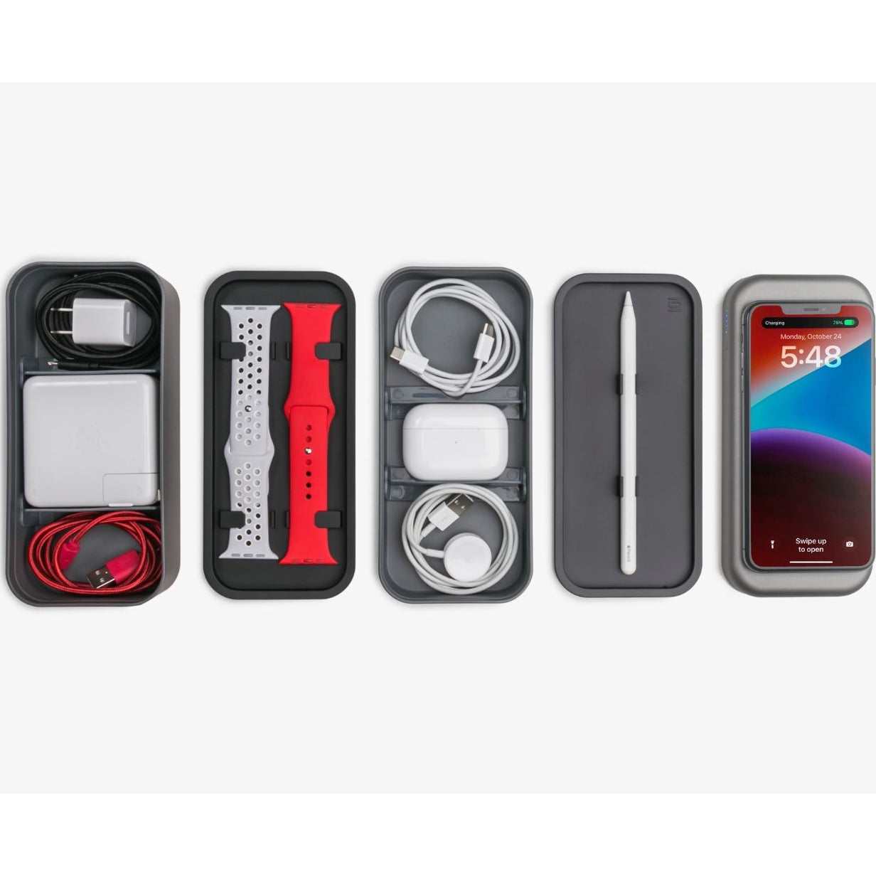 BENTOSTACK CHARGE 8000 - Space Gray by Function101 Electronics Accessories