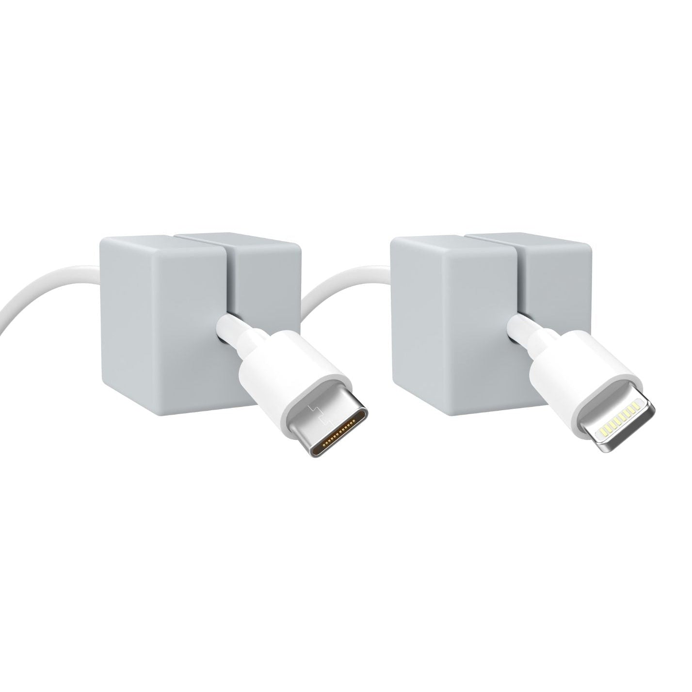 DESK MAT PRO + 2 MAGNETIC CABLE BLOCK MANAGERS by Function101 Desk Pads & Blotters