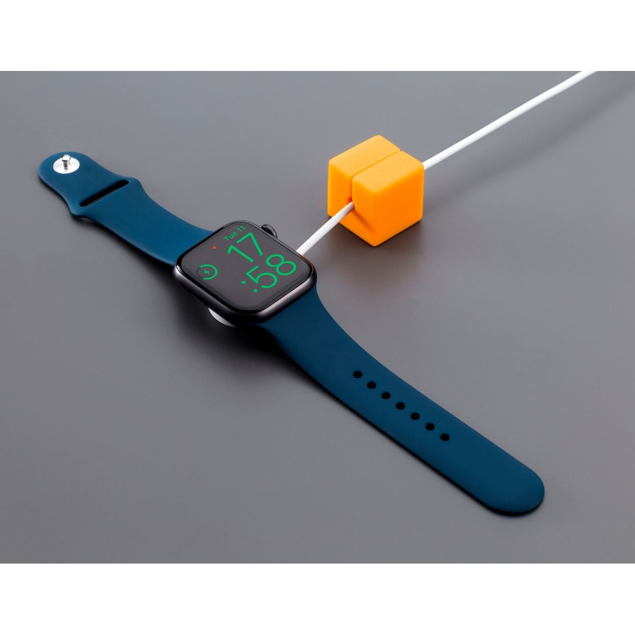 CABLE BLOCKS - ORANGE 4 PACK by Function101 Cable Management