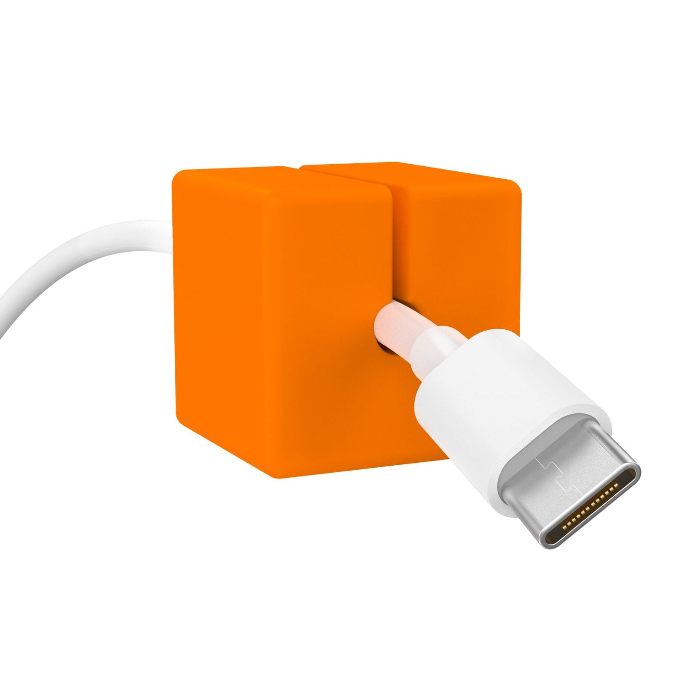 CABLE BLOCKS - ORANGE 4 PACK by Function101 Cable Management