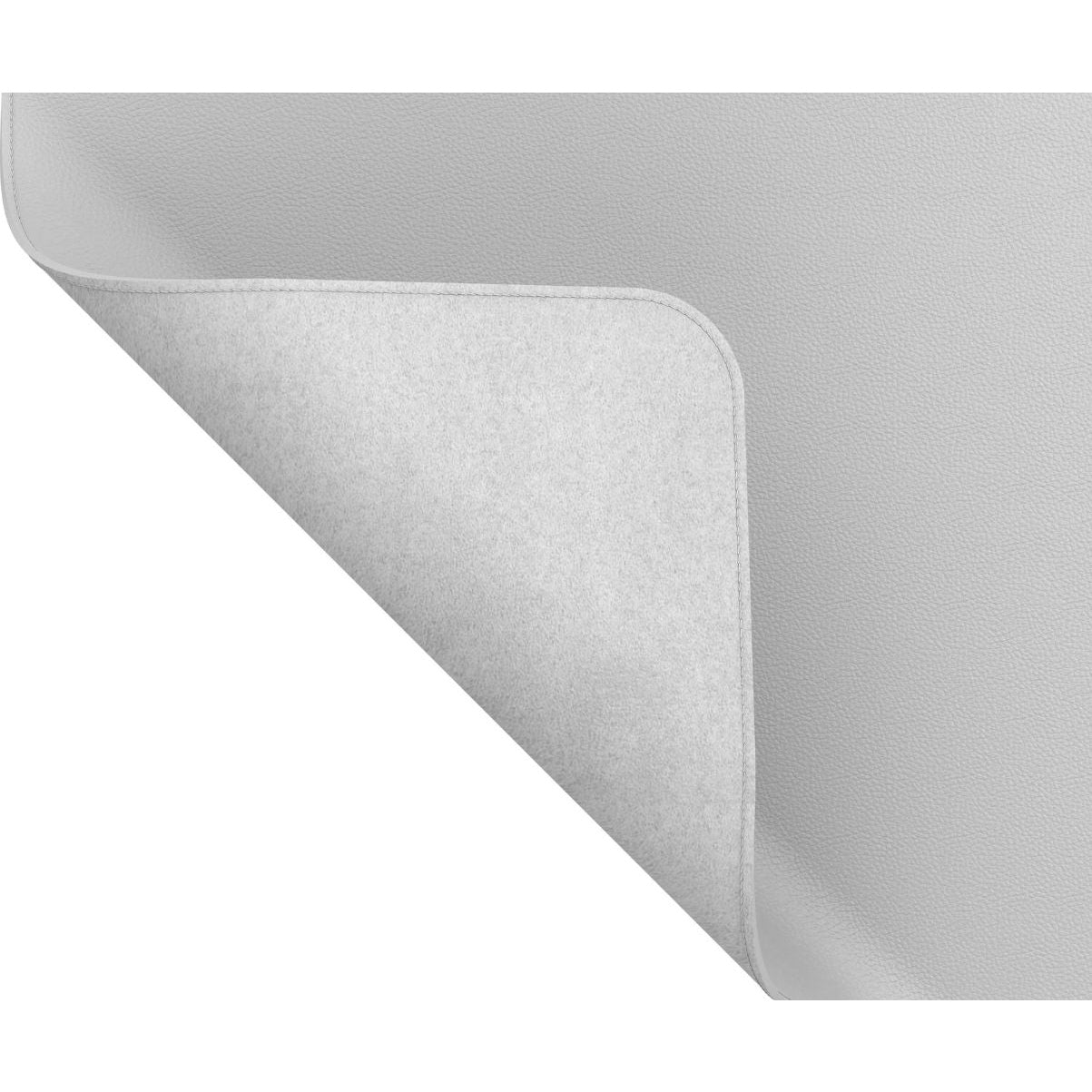 Desk Mat Pro + 1 Magnetic Cable Block XL Cable Manager by Function101 Desk Pads & Blotters