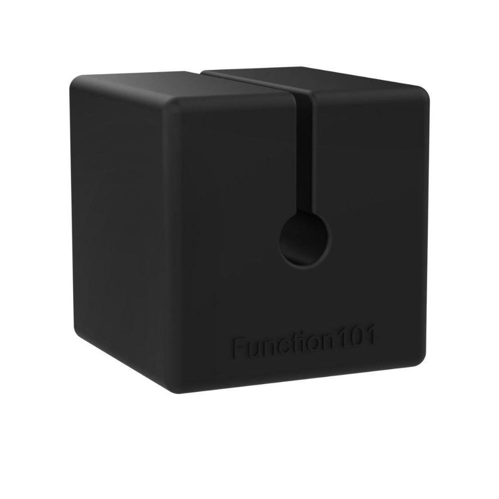 Desk Mat Pro + 1 Magnetic Cable Block XL Cable Manager by Function101 Desk Pads & Blotters