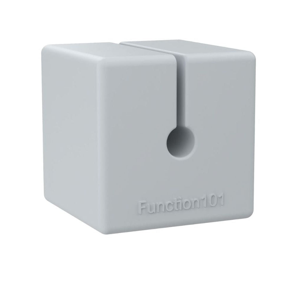 Desk Mat Pro + 1 Magnetic Cable Block XL Cable Manager by Function101 Desk Pads & Blotters