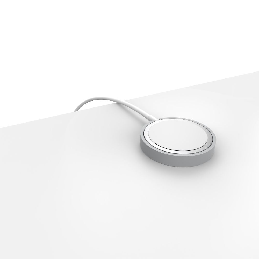 MAGSAFE COASTER - Gray by Function101 Charging Hub
