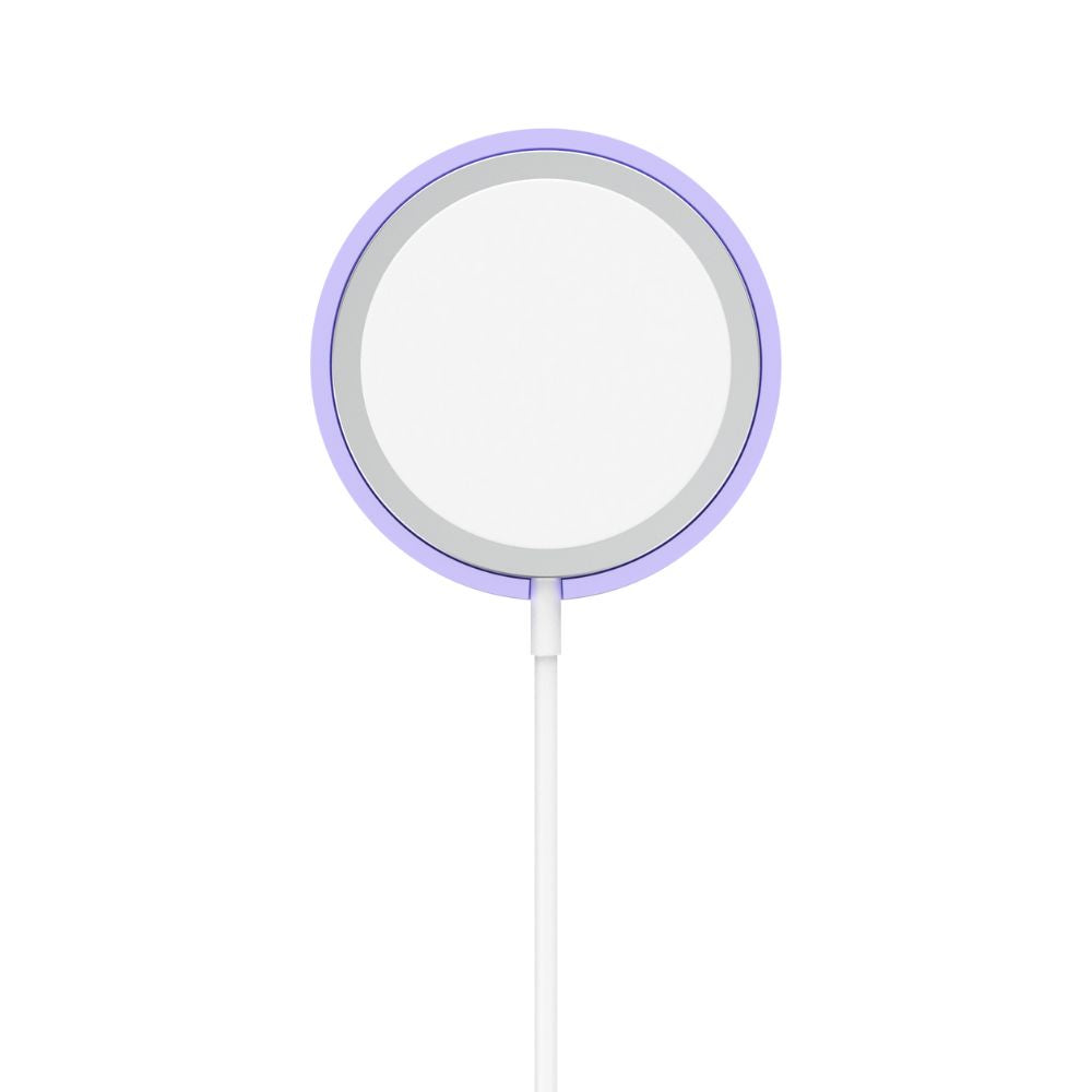 MAGSAFE COASTER - Purple by Function101 Charging Hub