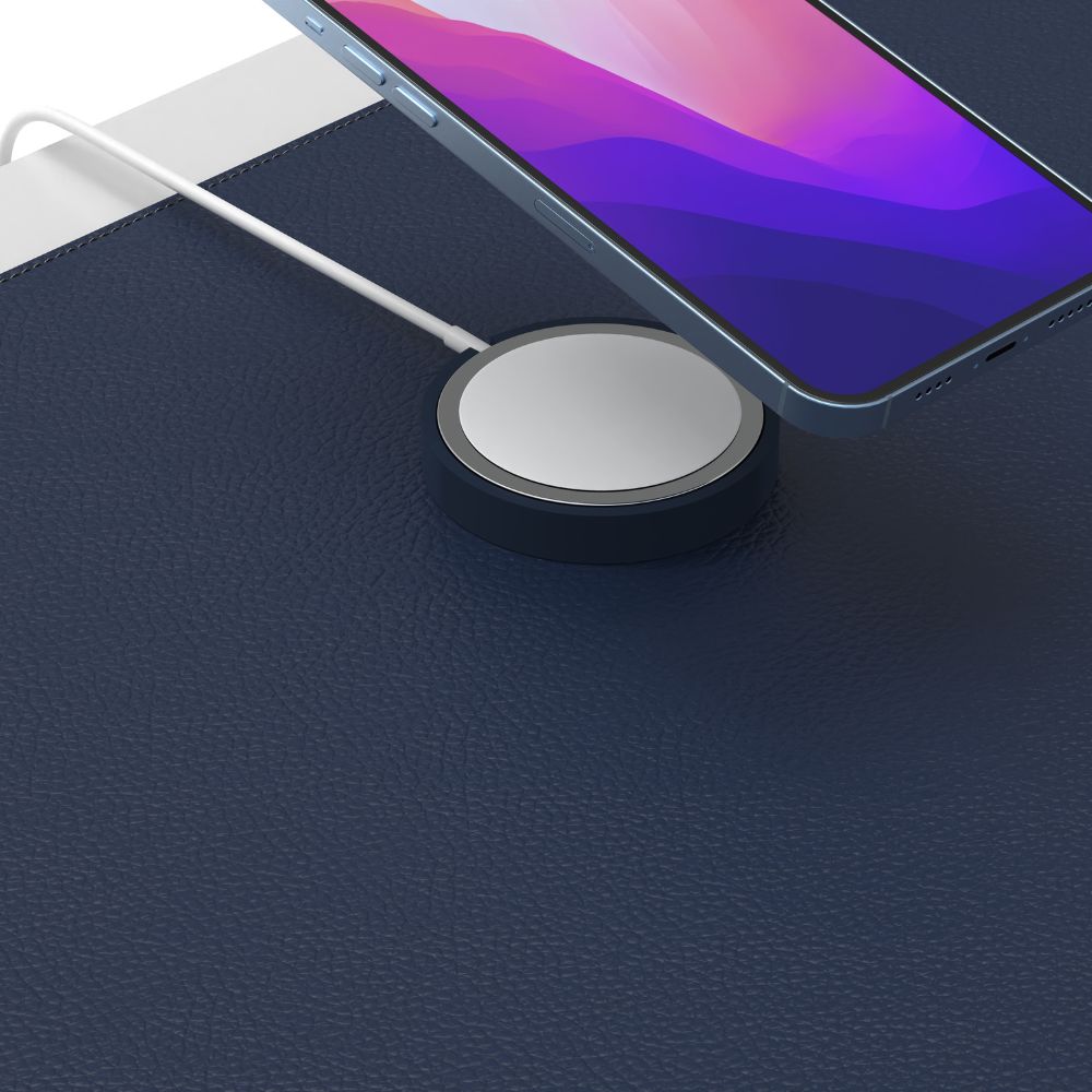 MAGSAFE COASTER - Navy by Function101 Charging Hub