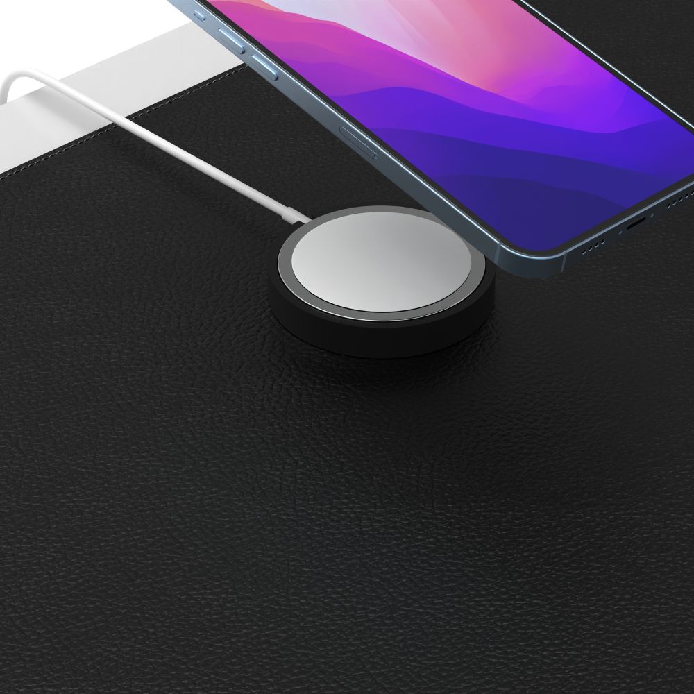 MAGSAFE COASTER - Black by Function101 Charging Hub