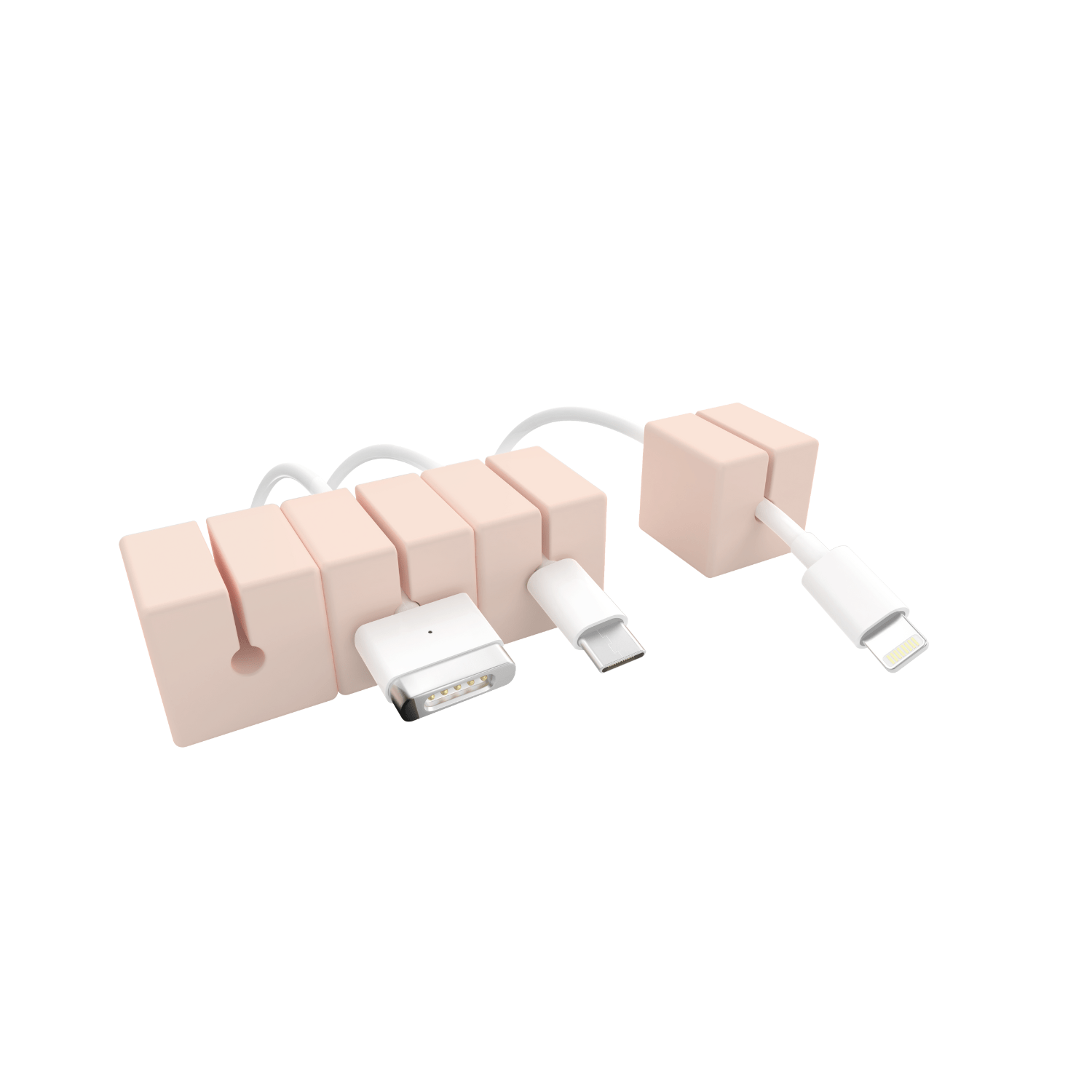 CABLE BLOCKS - PINK 4 PACK by Function101 Cable Management