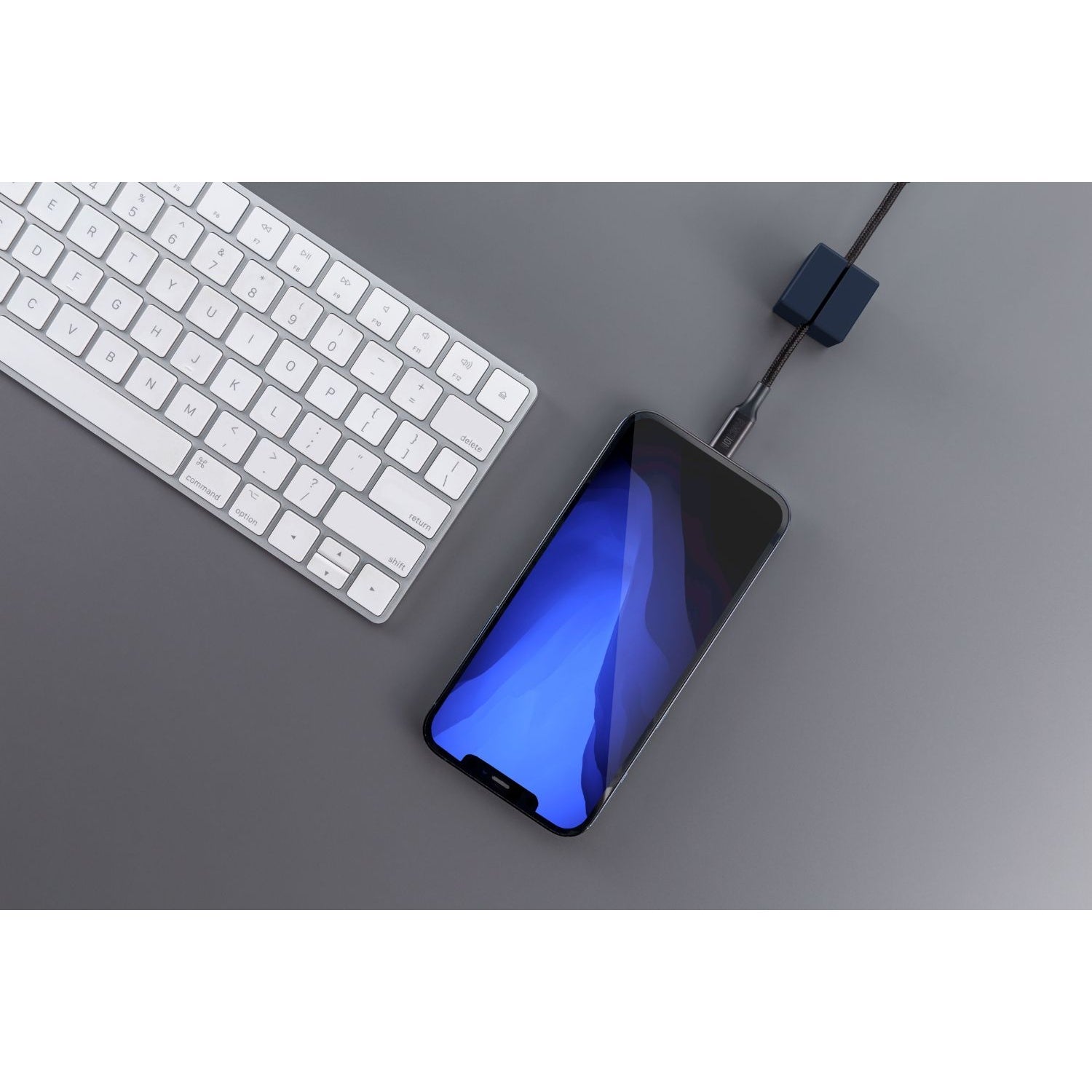 CABLE BLOCK XL - Navy 3 Pack by Function101 Cable Management