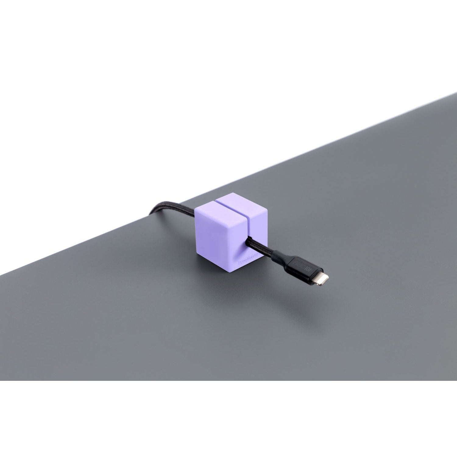 CABLE BLOCK XL - Purple 3 Pack by Function101 Cable Management