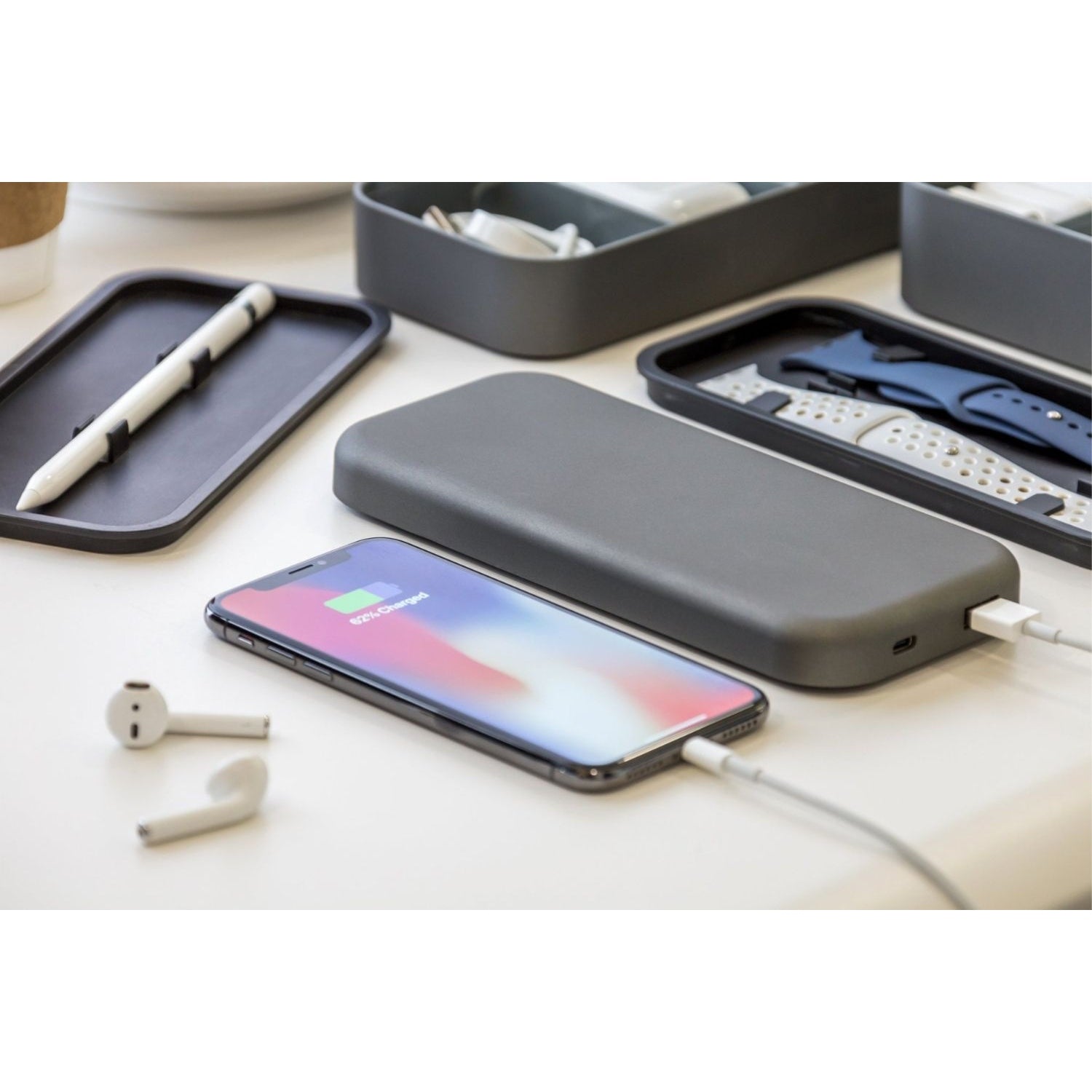 BENTOSTACK CHARGE 5000 - Space Gray by Function101 Electronics Accessories