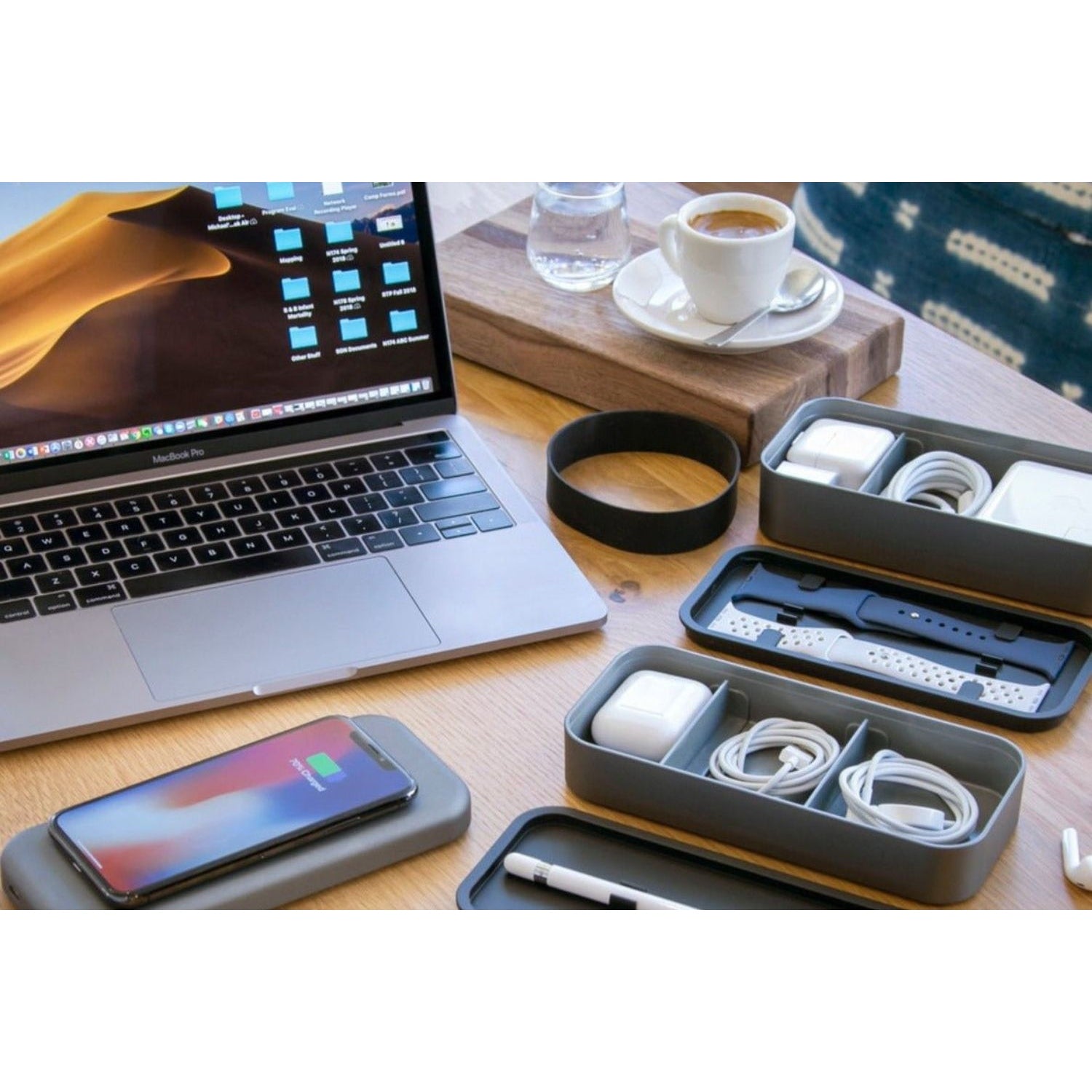 BENTOSTACK CHARGE 5000 - Space Gray by Function101 Electronics Accessories