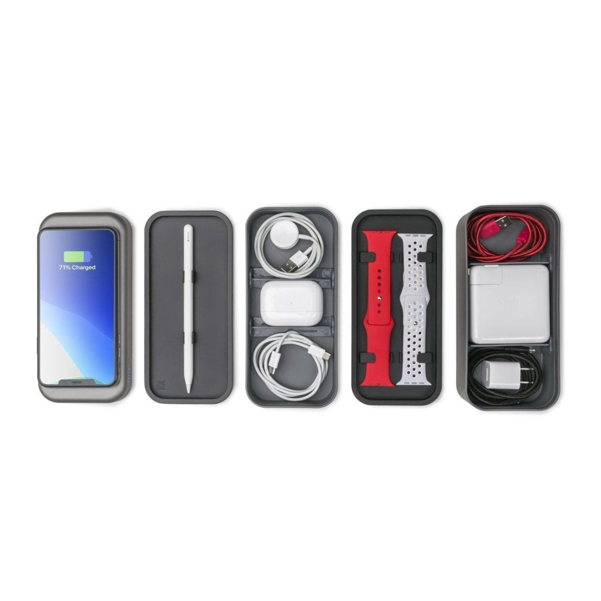 BENTOSTACK CHARGE 5000 - Space Gray by Function101 Electronics Accessories