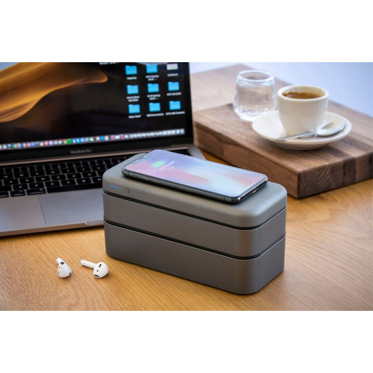 BENTOSTACK CHARGE 5000 - Space Gray by Function101 Electronics Accessories