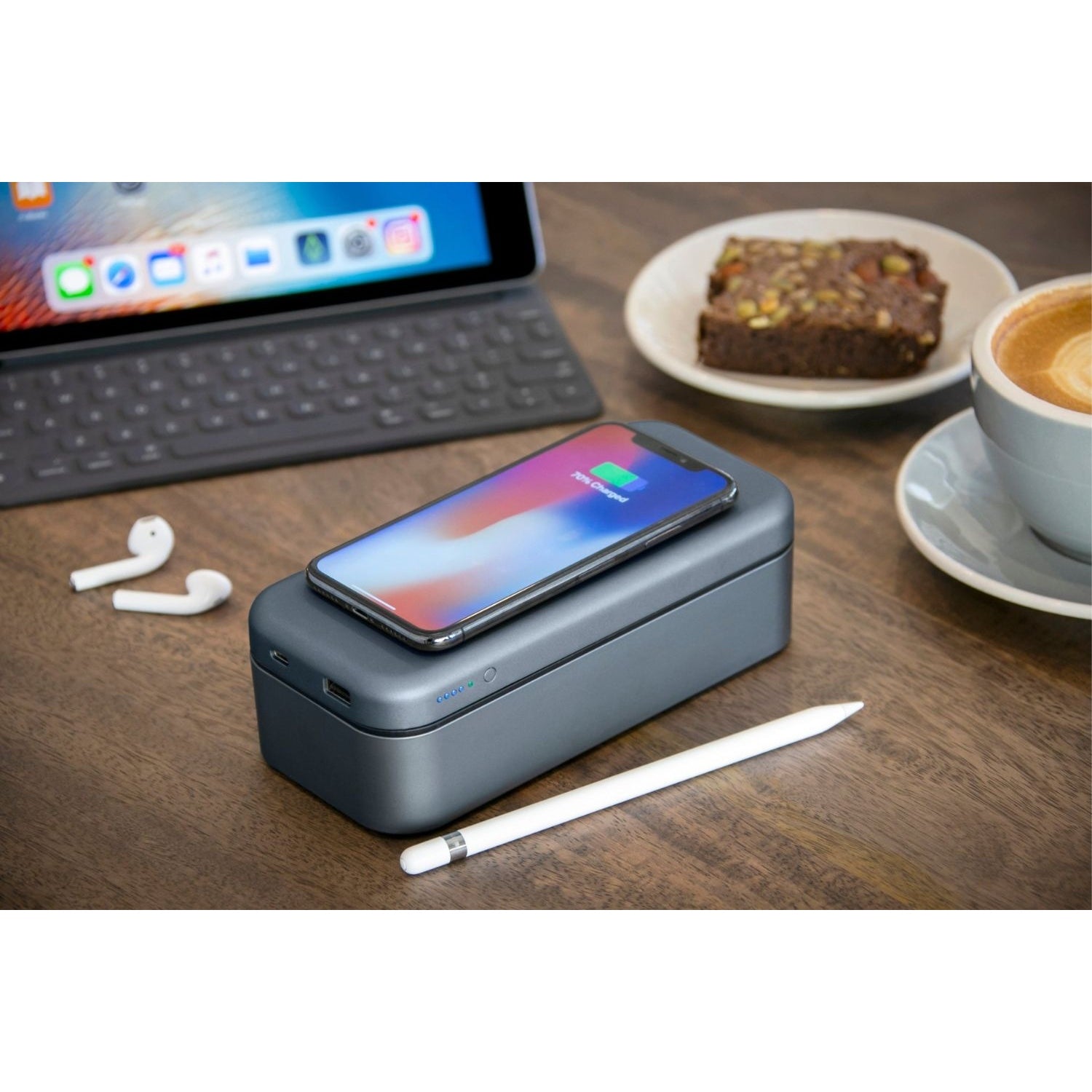 BENTOSTACK CHARGE 5000 - Space Gray by Function101 Electronics Accessories