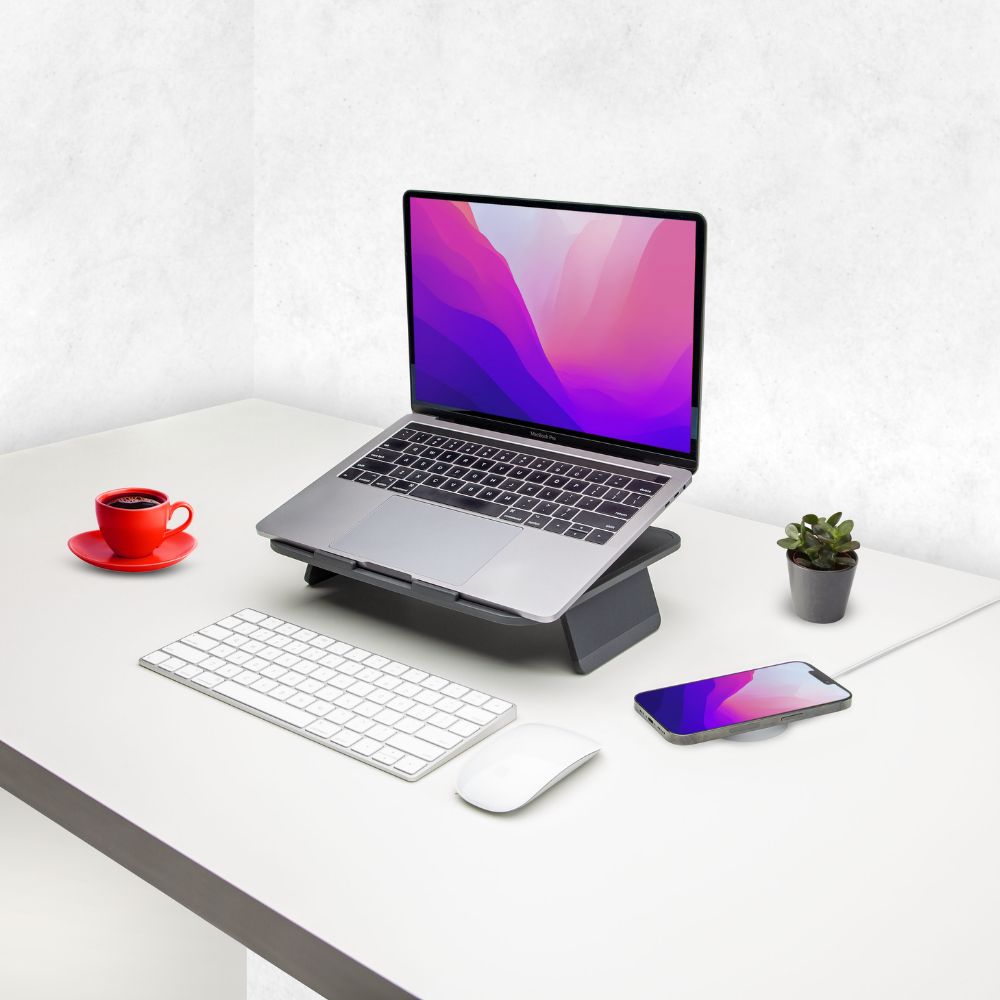 MAGSAFE COASTER - Gray by Function101 Charging Hub