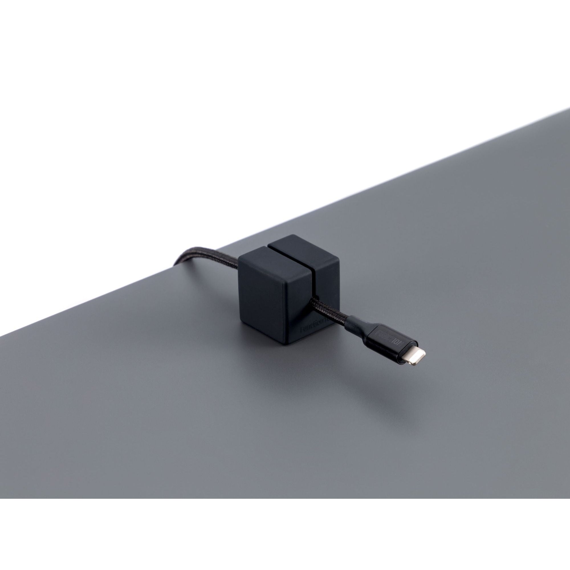 CABLE BLOCK XL - Black 2-PACK by Function101 Cable Management