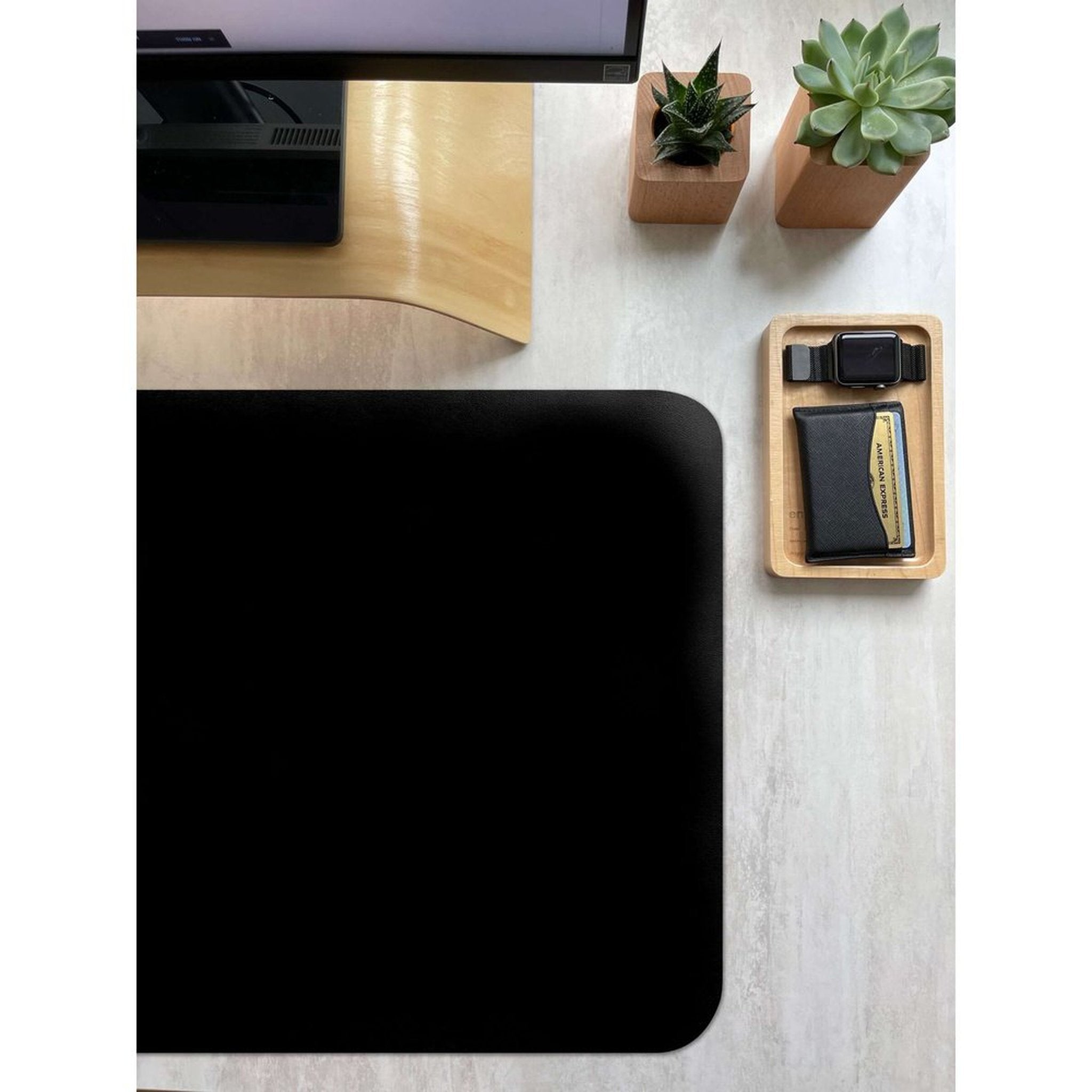 Vegan Leather DeskPad by EFFYDESK EFFYDESK Desk Pads & Blotters