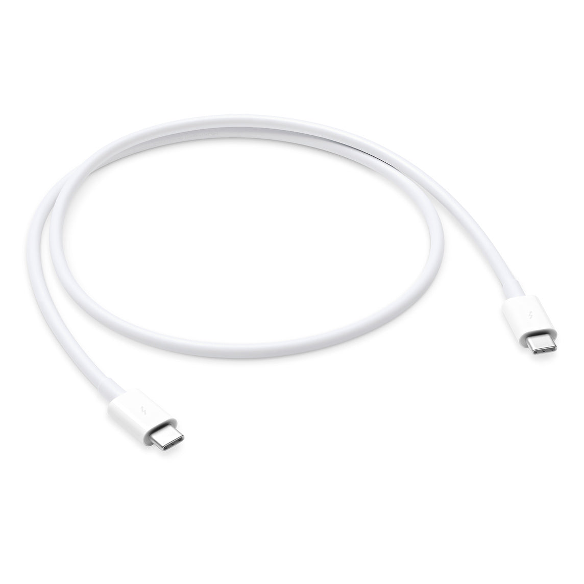 3ft USB Type-C to Type-C White Cable - Bulk by trybe mobile Cables