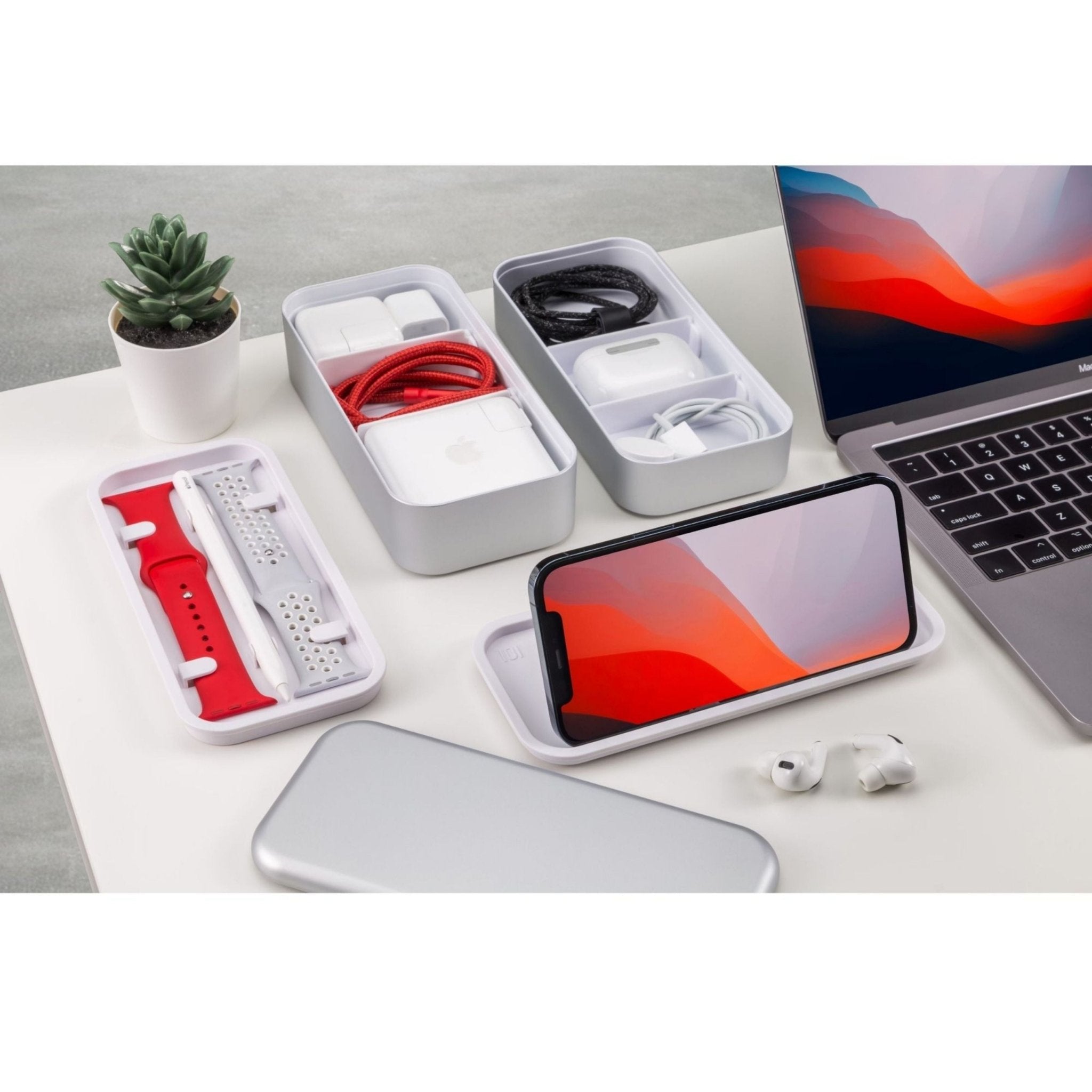 BENTOSTACK Tech Accessory Organizer by Function101 Electronics Accessories