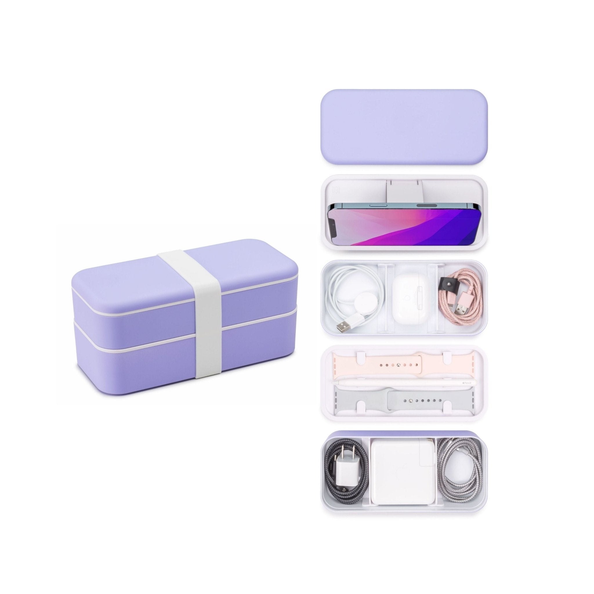 BENTOSTACK Tech Accessory Organizer by Function101 Electronics Accessories