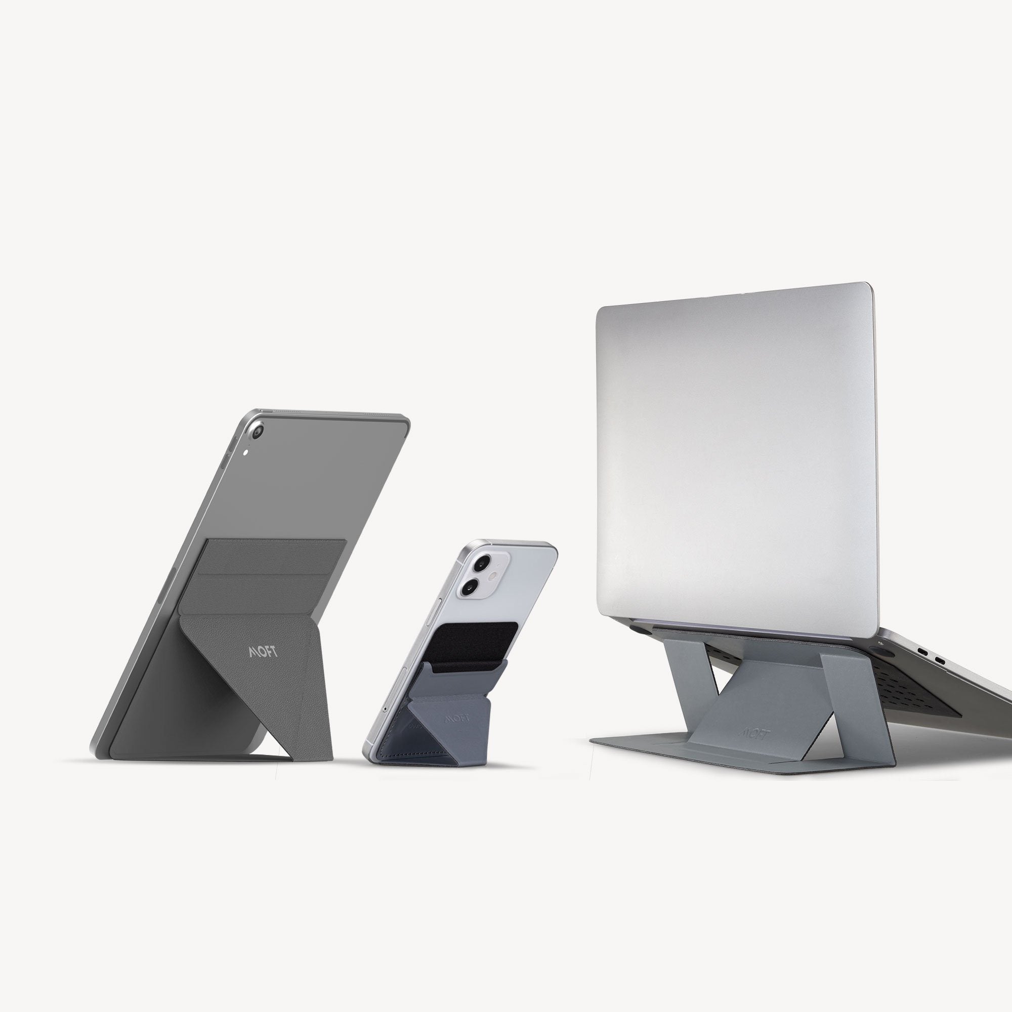 Work Anywhere Set - Laptop Stand & Tablet Stand & Phone Stand by MOFT Laptop Stand