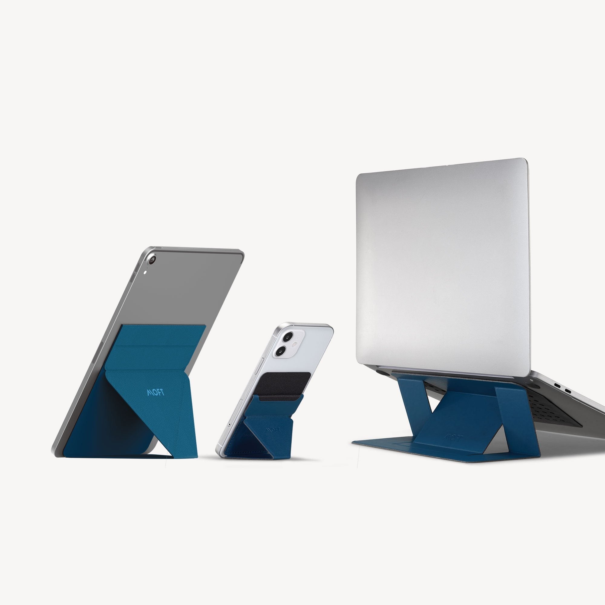 Work Anywhere Set - Laptop Stand & Tablet Stand & Phone Stand by MOFT Laptop Stand