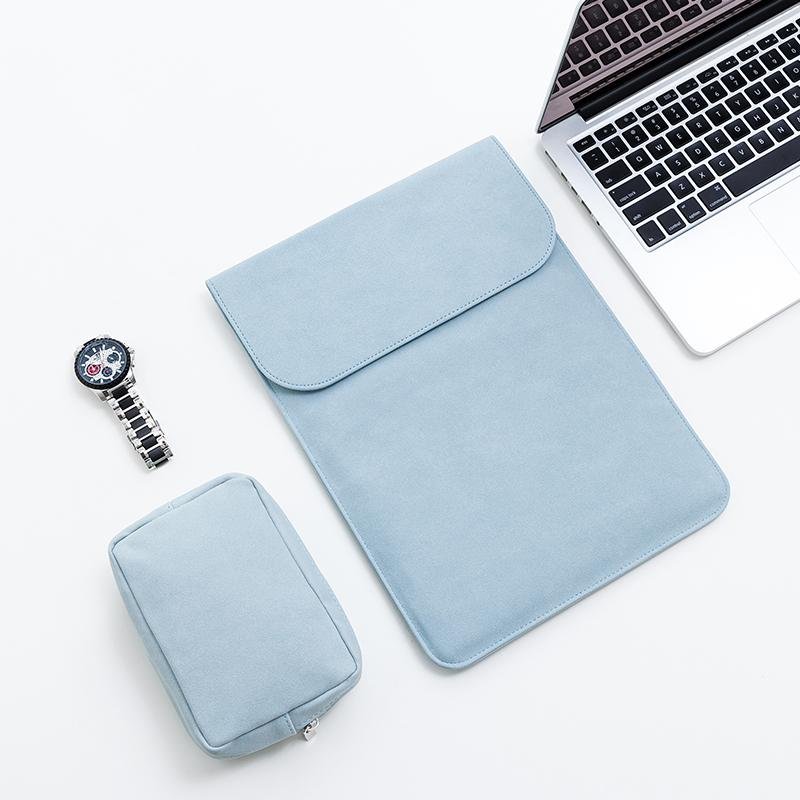 Vegan Leather Laptop Sleeve Set by Multitasky Laptop Sleeves