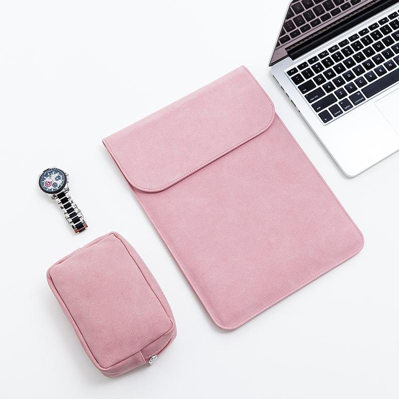 Vegan Leather Laptop Sleeve Set by Multitasky Laptop Sleeves