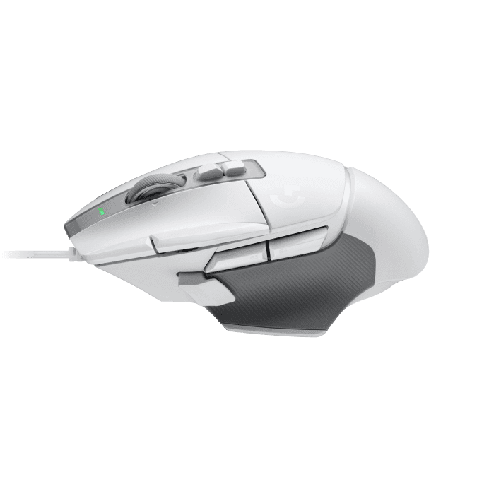 LOGITECH G502 X GAMING MOUSE - WHITE LOGITECH